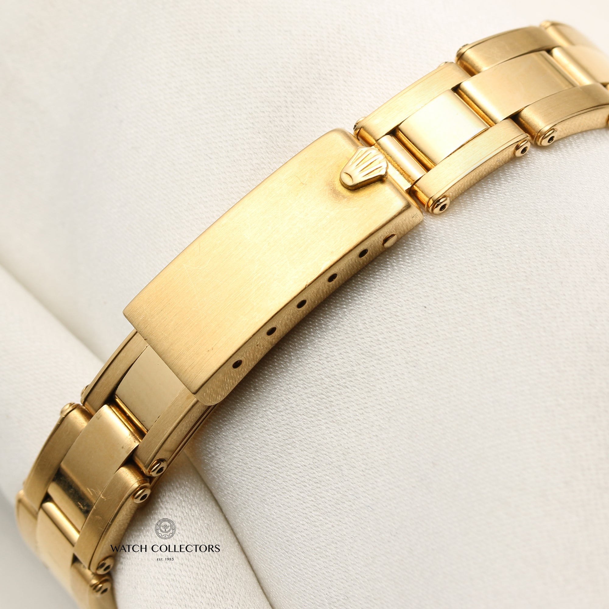 Rolex Lady DateJust 69178 Coral Dial 18K Yellow Gold Second Hand Watch Collectors 7