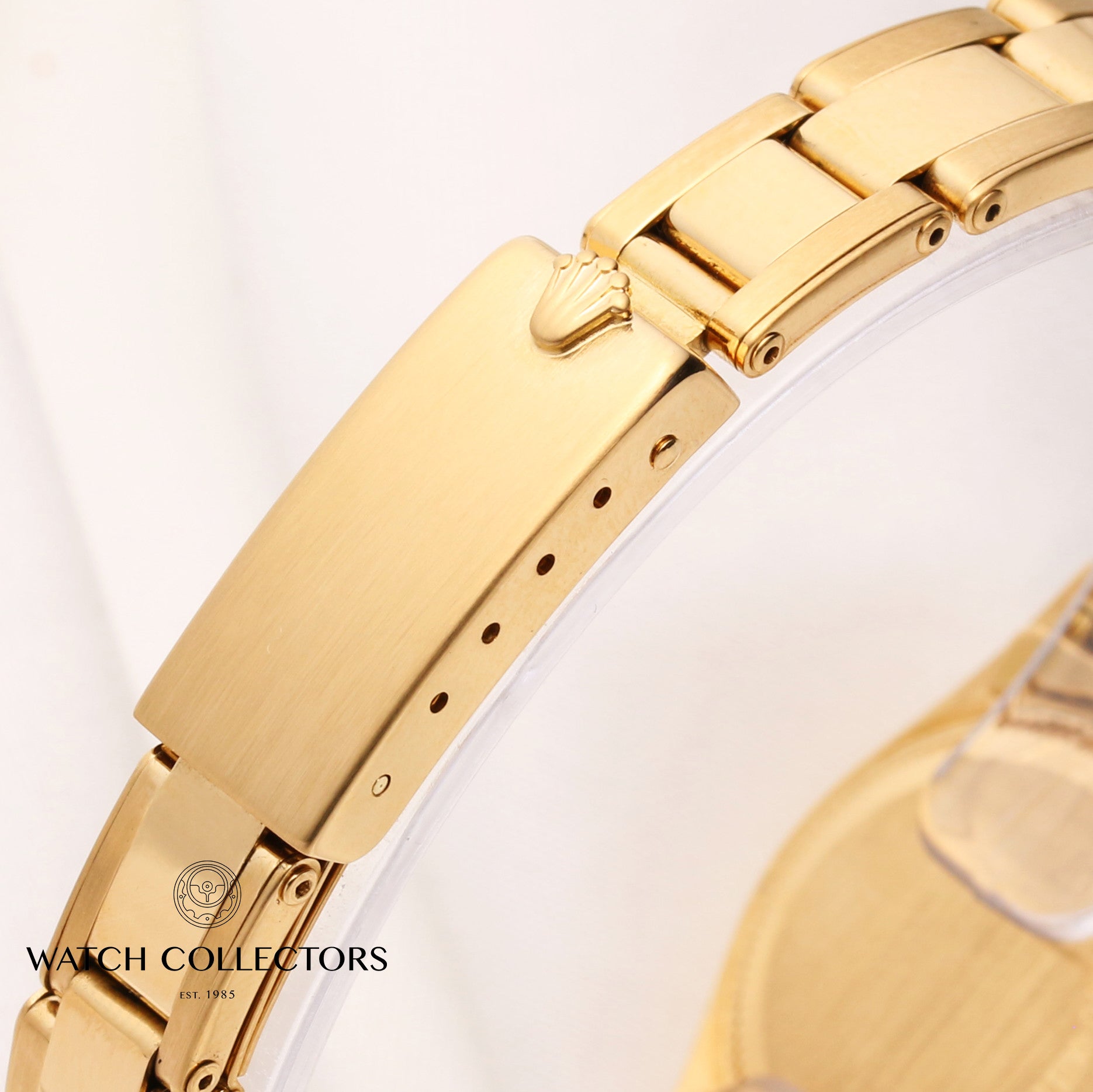 Rolex-Lady-DateJust-69178-Diamond-Champagne-Dial-18K-Yellow-Gold-Second-Hand-Watch-Collectors-5