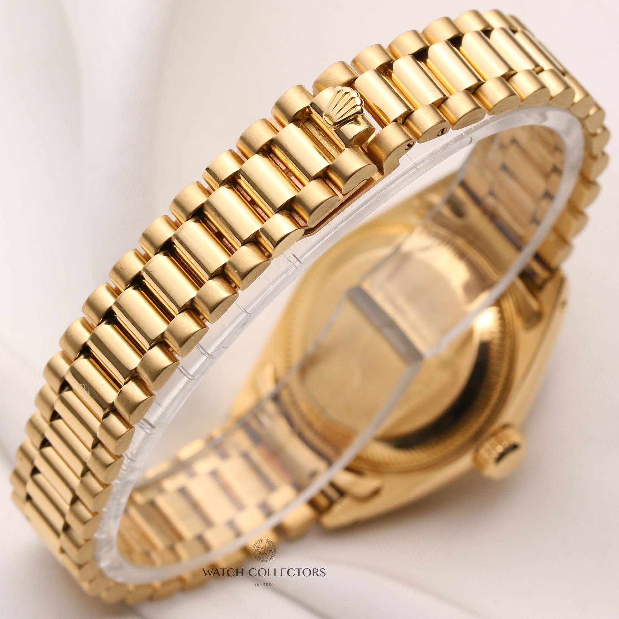 Rolex-Lady-DateJust-69178-Diamond-Dial-Second-Hand-Watch-Collectors-5