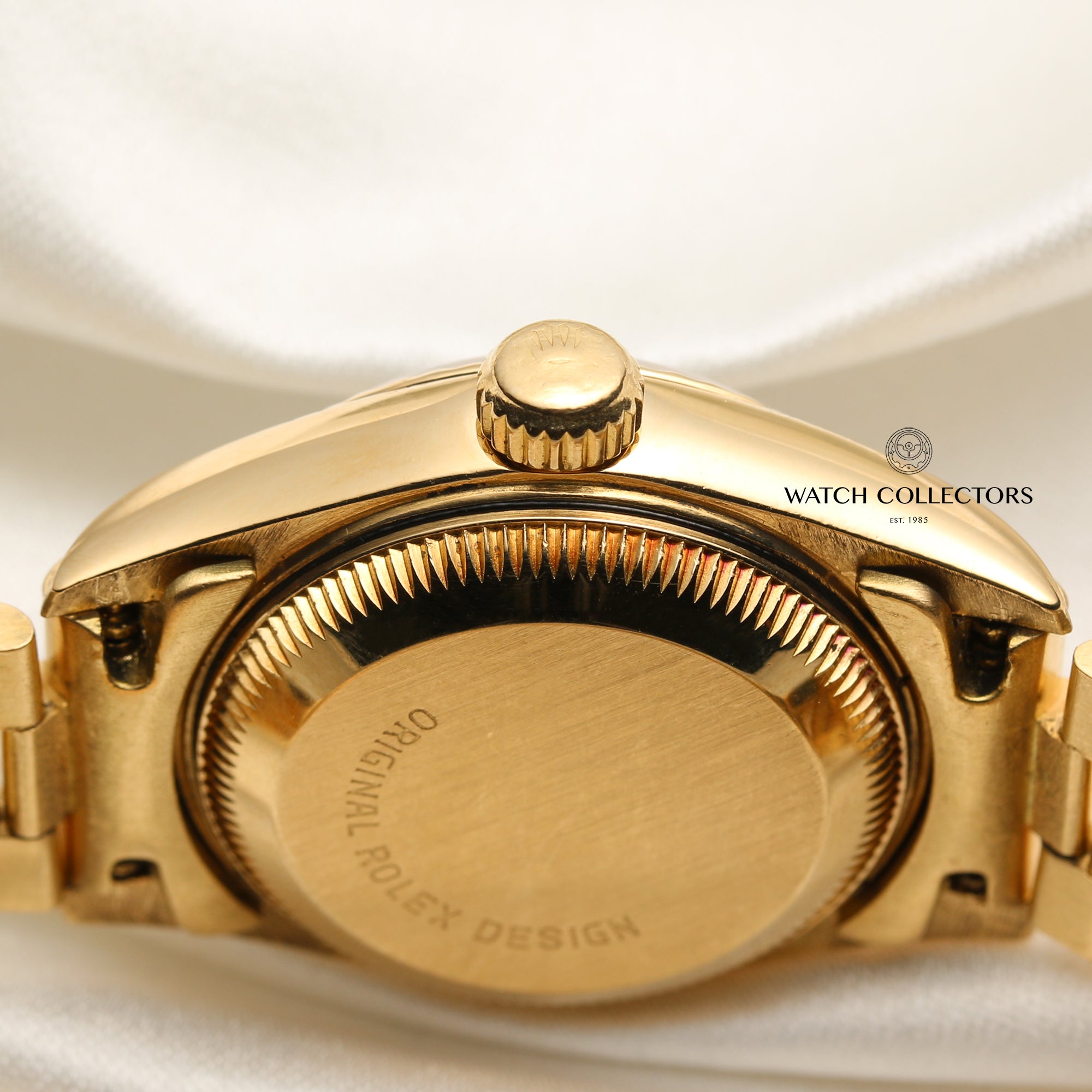 Rolex Lady DateJust 69178 Jubilee Dial 18K Yellow Gold Second Hand Watch Collectors 5