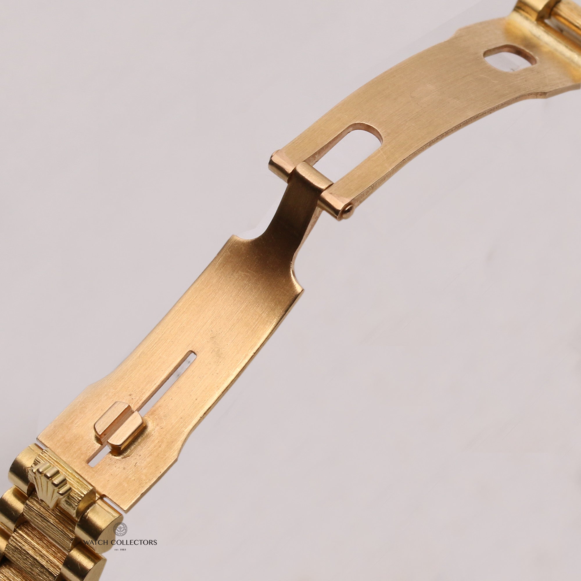 Rolex Lady DateJust 69288 18K Yellow Gold Bark President Bracelet Star Pave Dial Second Hand Watch Collectors 6