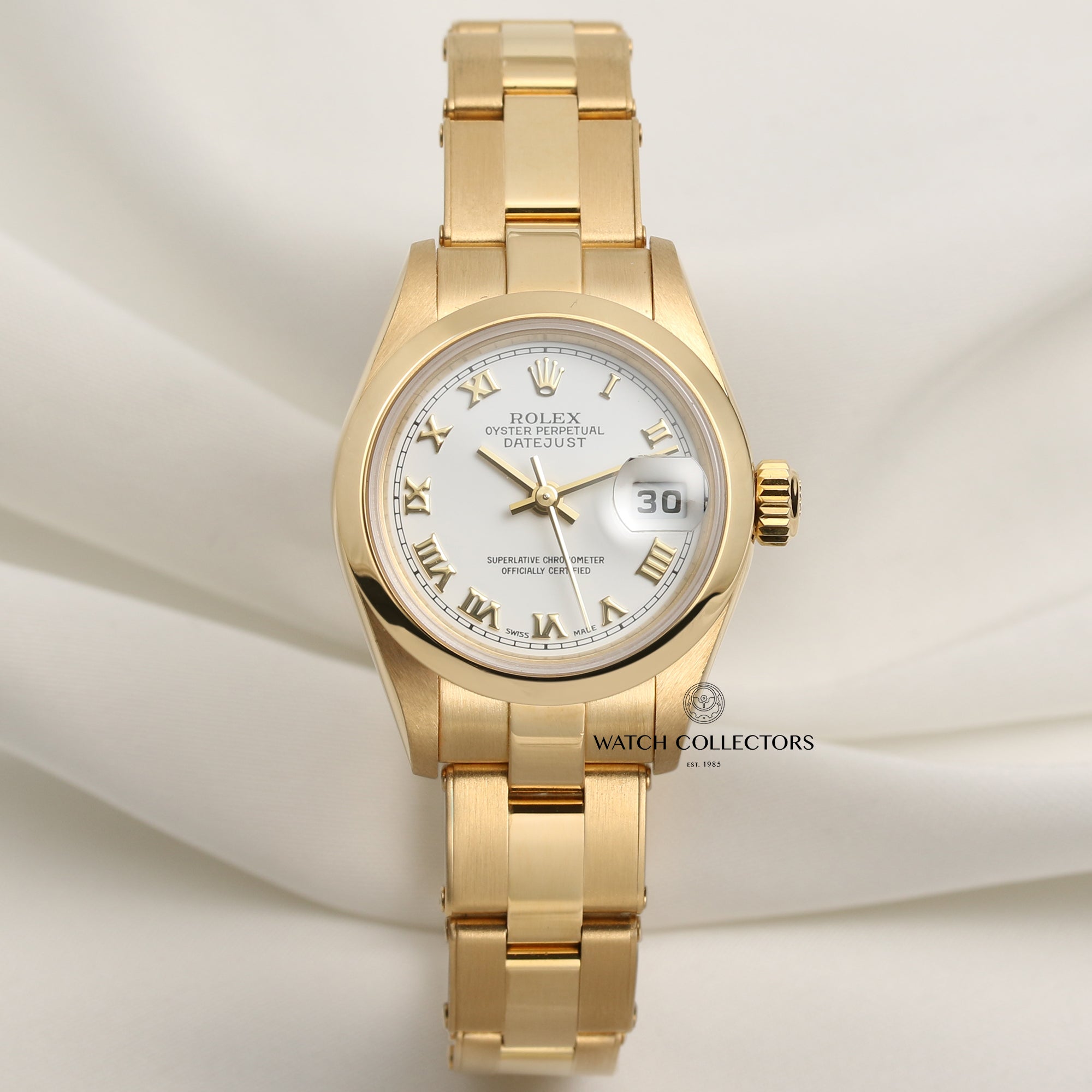 Rolex Lady DateJust 79168 Second Hand Watch Collectors 1