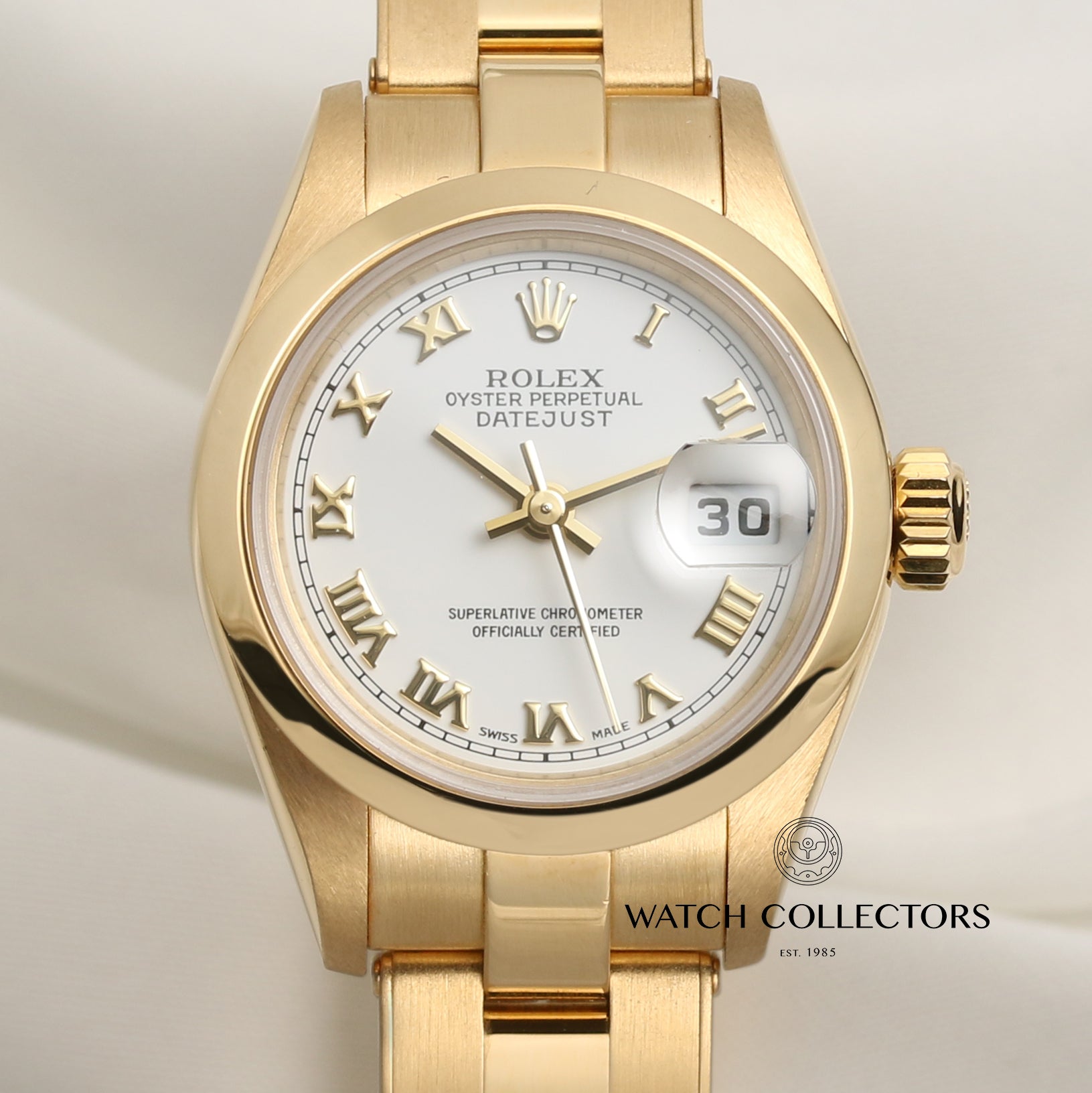 Rolex Lady DateJust 79168 Second Hand Watch Collectors 2