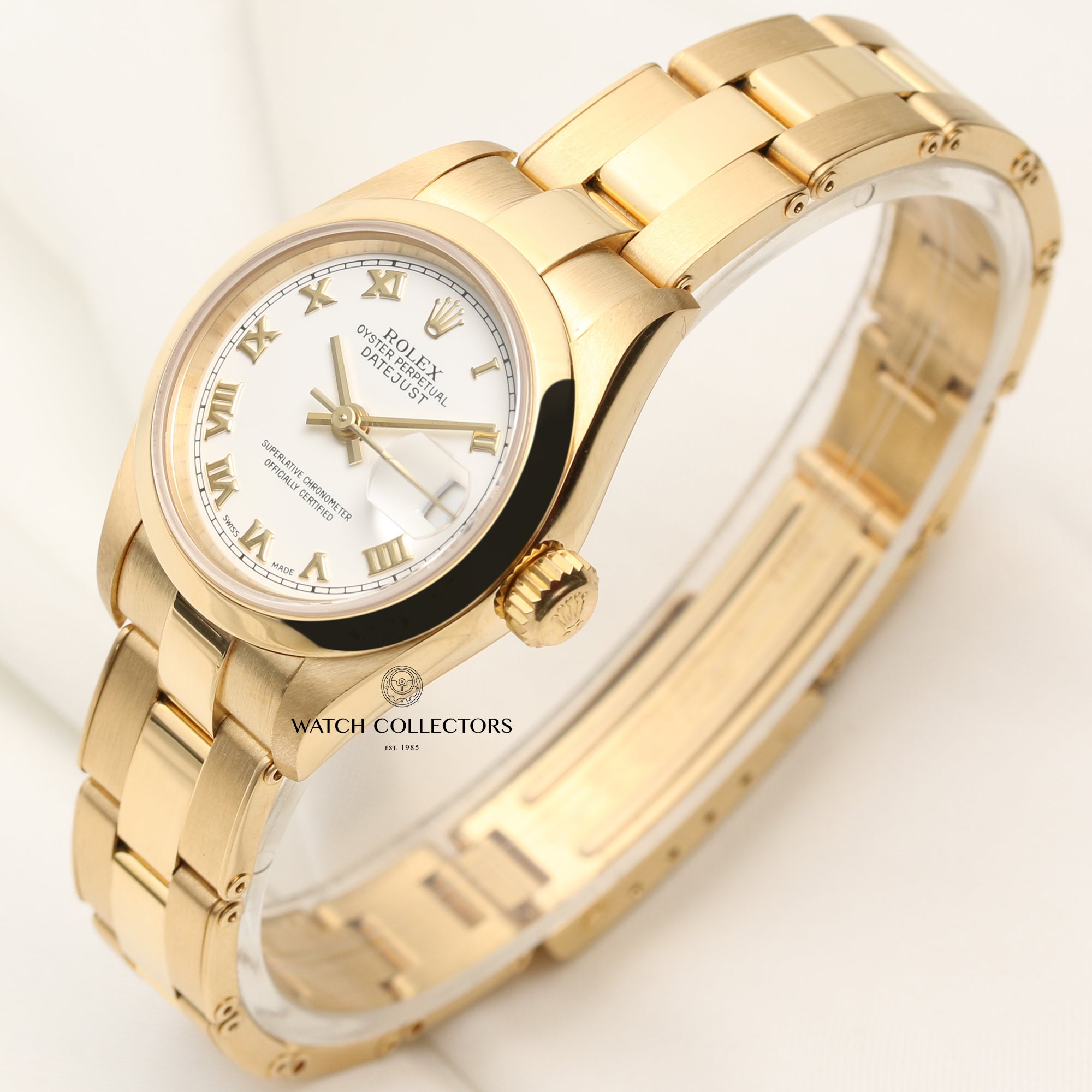 Rolex Lady DateJust 79168 Second Hand Watch Collectors 3