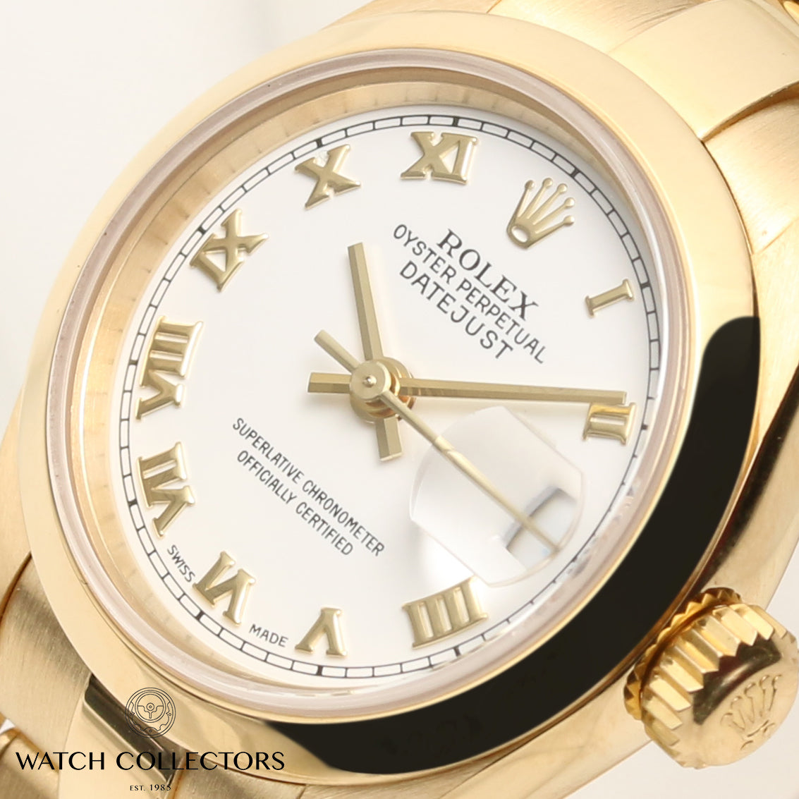 Rolex Lady DateJust 79168 Second Hand Watch Collectors 4