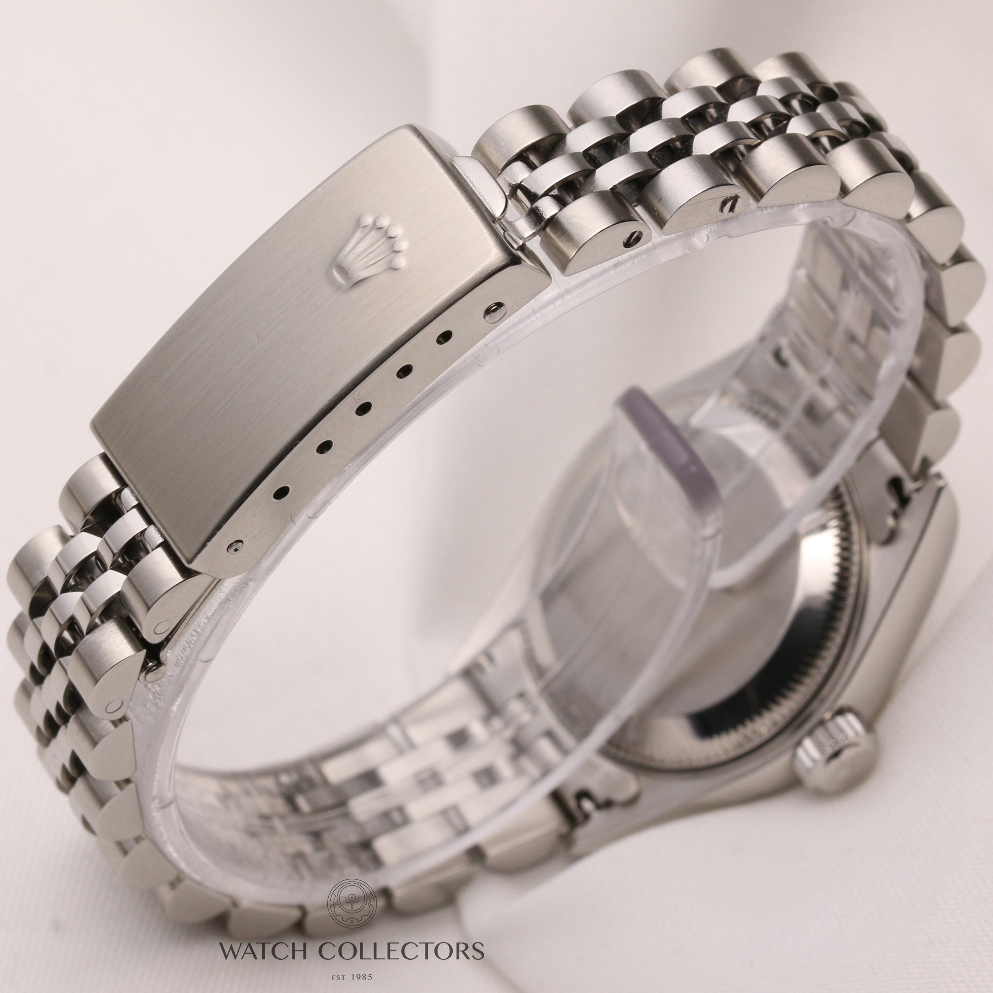 Rolex-Lady-DateJust-79174-Stainless-Steel-Mother-of-Pearl-Arabic-Numeral-Dial-Second-Hand-Watch-Collectors-5