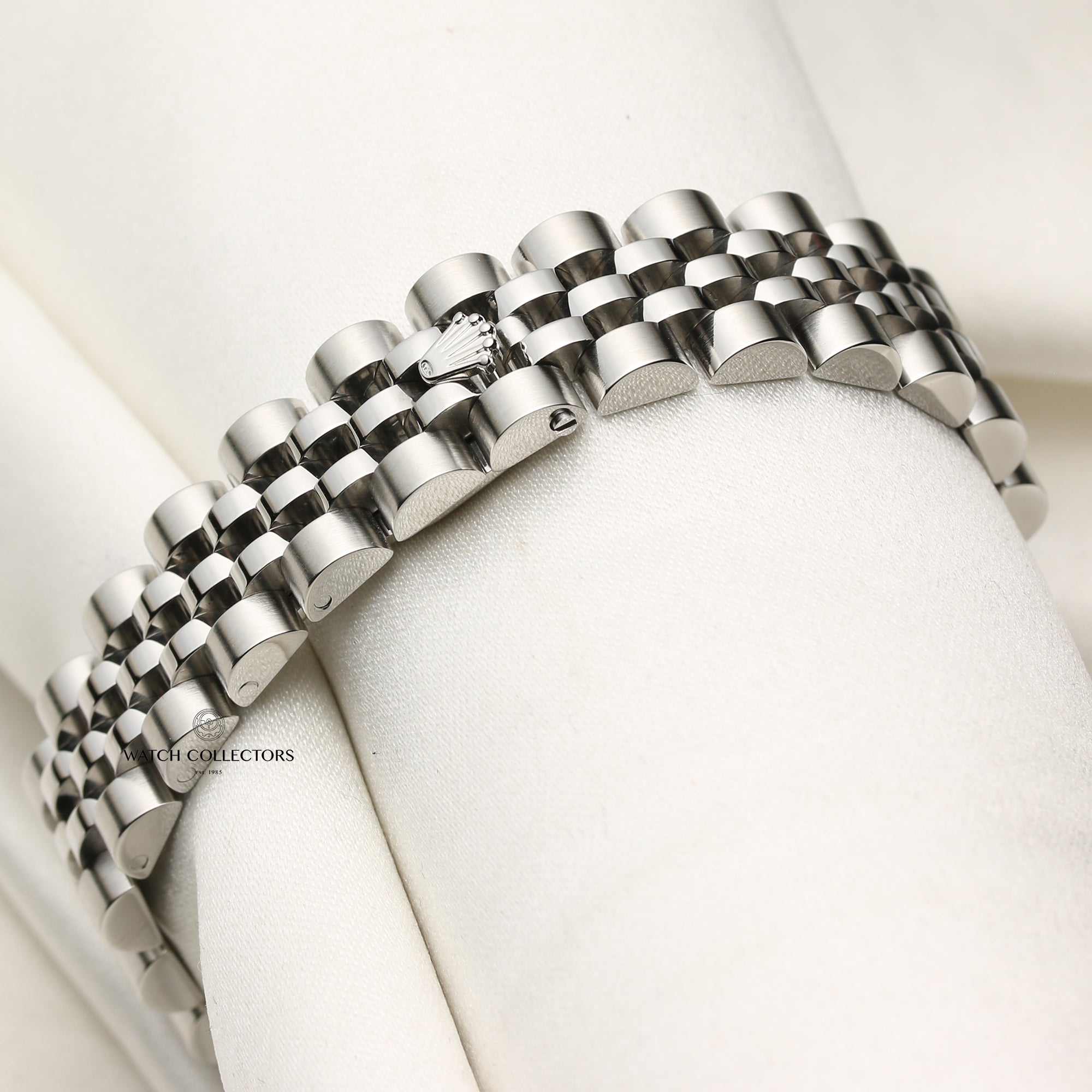 Rolex Lady DateJust Blue Jubilee Diamond Dial Second hand Watch Collectors 7