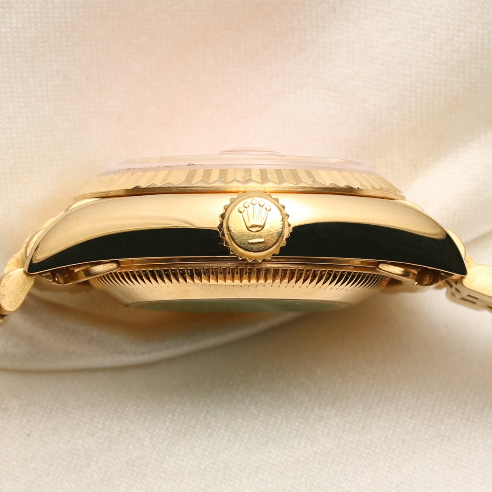 Rolex Lady DateJust Coral Dial Second Hand Watch Collectors 6