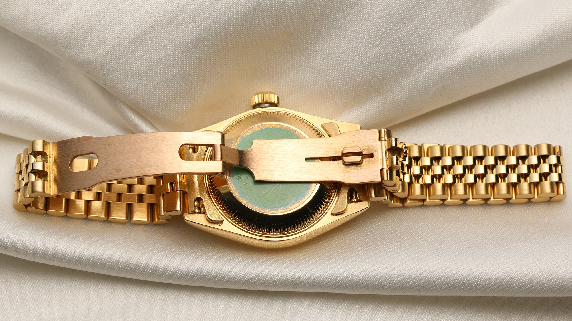 Rolex Lady DateJust Coral Dial Second Hand Watch Collectors 7