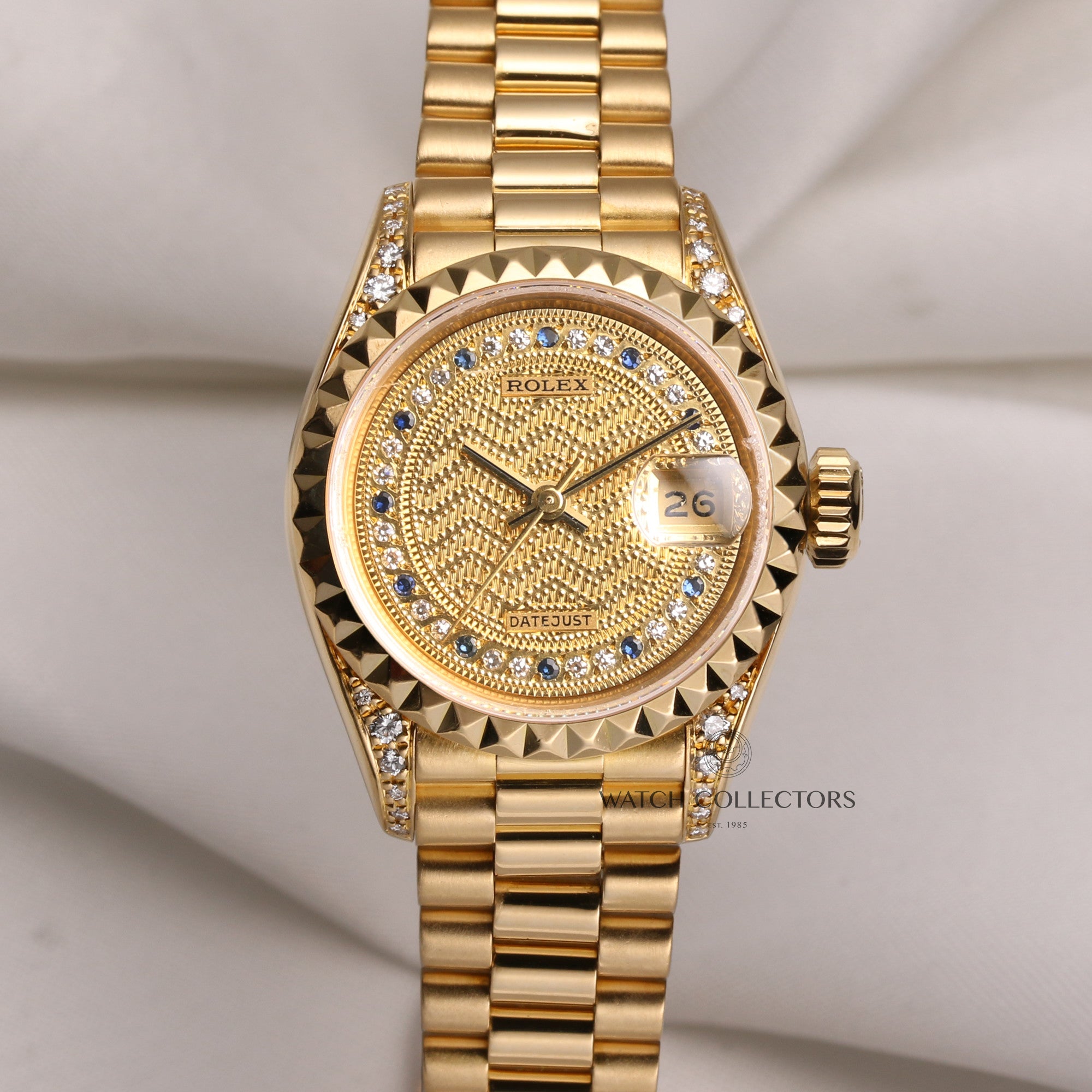 Rolex-Lady-DateJust-Diamond-Sapphire-1