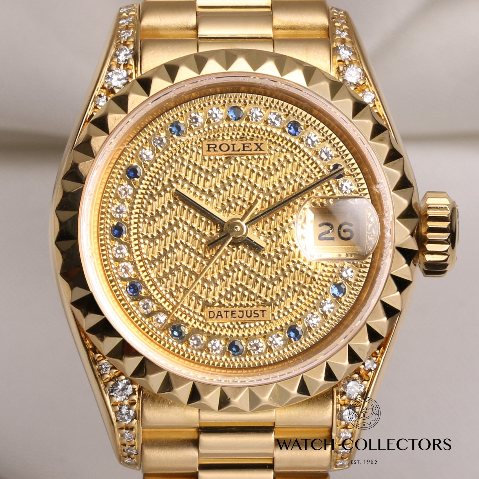 Rolex-Lady-DateJust-Diamond-Sapphire-2