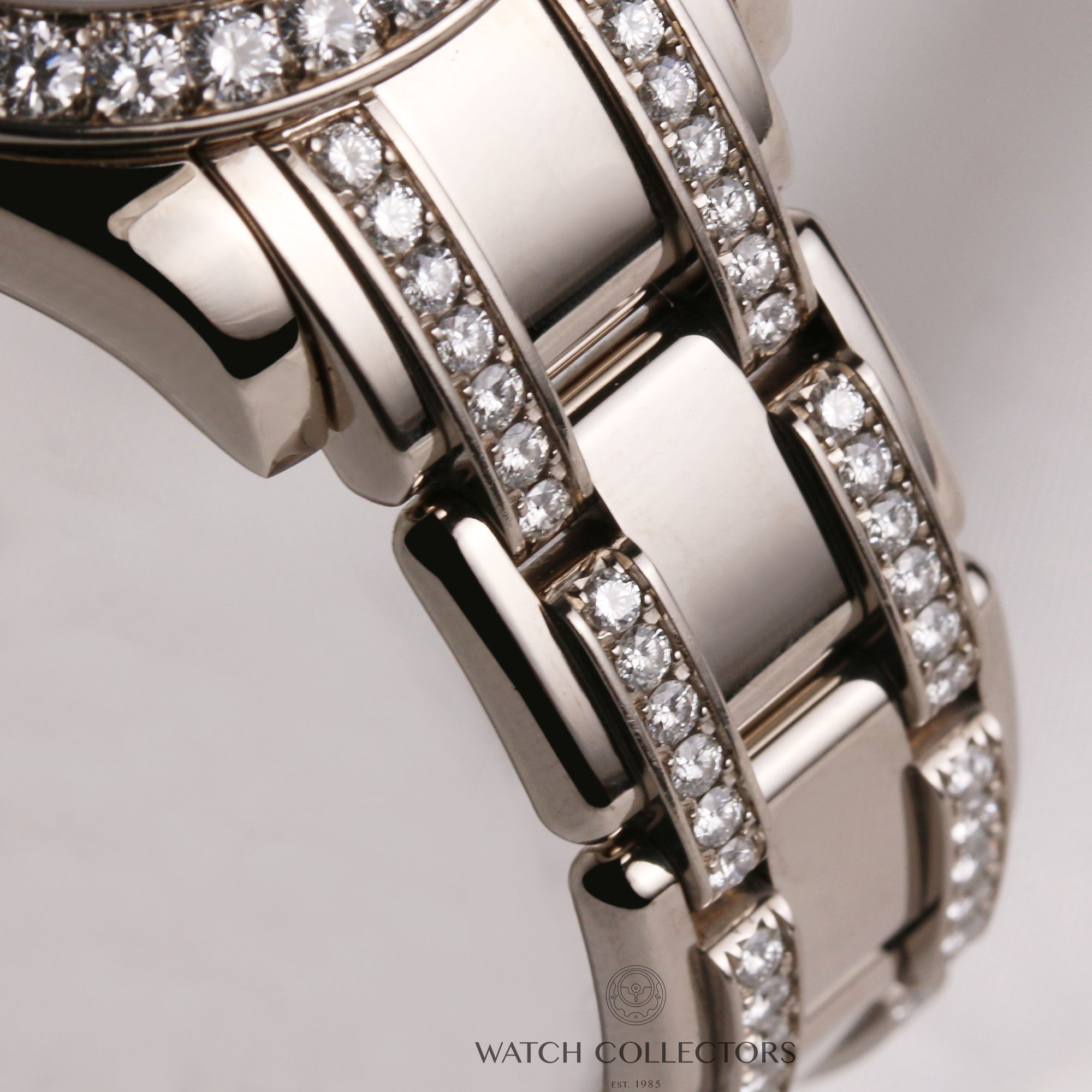 Rolex-Lady-DateJust-PearlMaster-80299-18K-White-Gold-Arabic-Numeral-Double-Row-Diamond-String-Dial-Second-Hand-Watch-Collectors-6