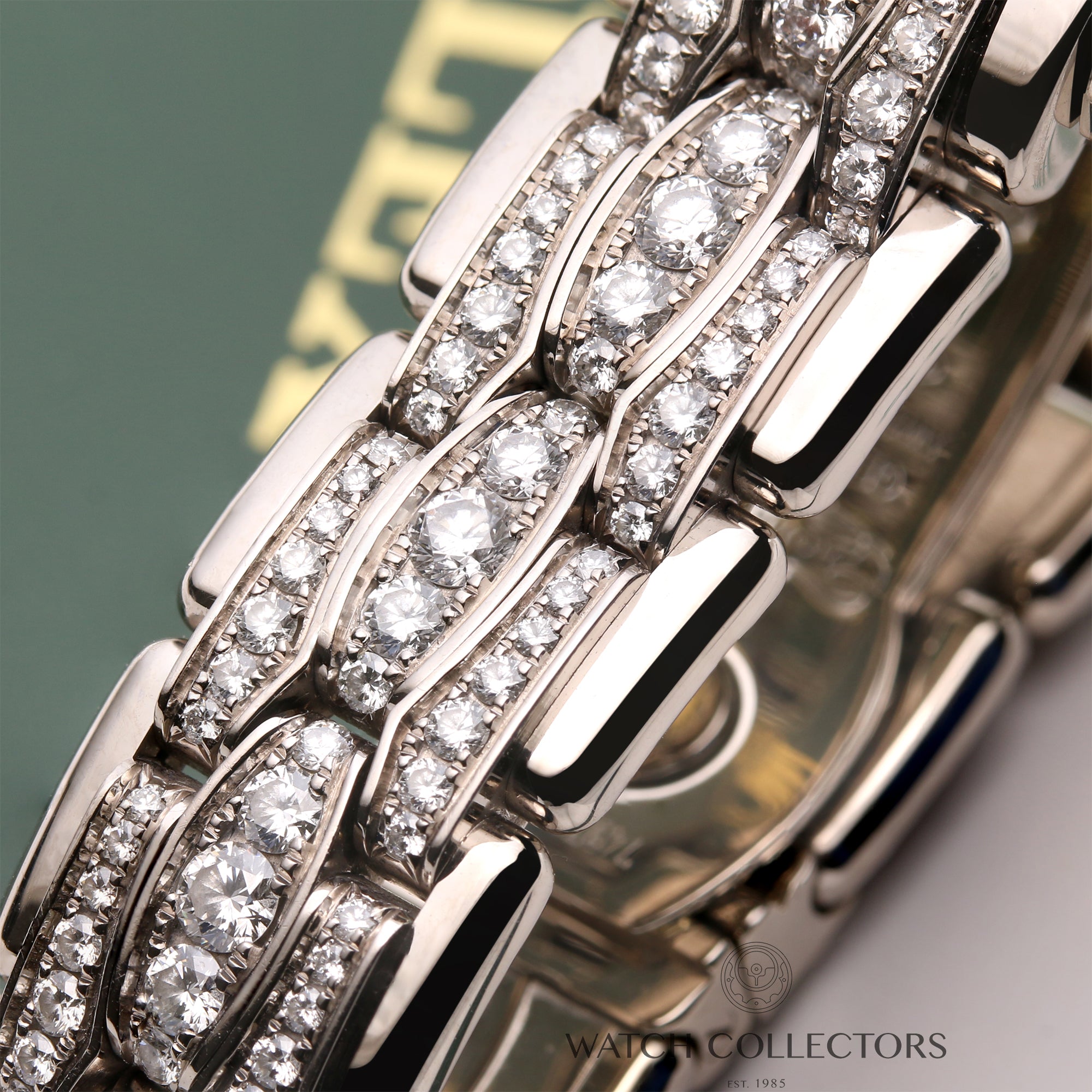 Rolex-Lady-DateJust-PearlMaster-80299-18k-white-gold-MOP-Dial-Second-Hand-Watch-Collectors-9