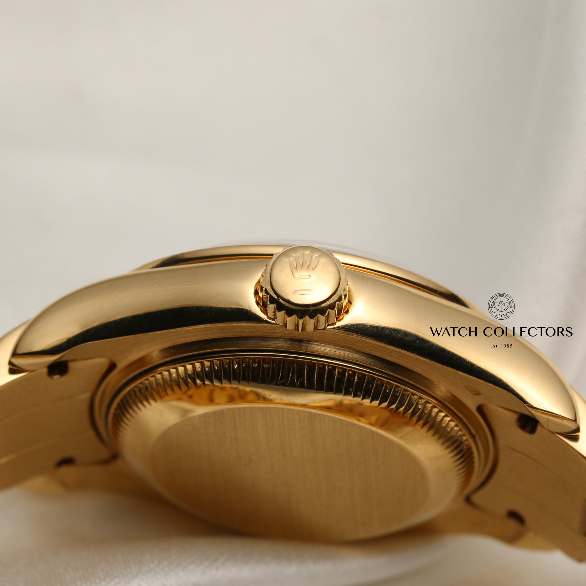 Rolex Lady DateJust Pearlmaster 69298 18K Yellow Gold Diamond Bezel Second Hand Watch Collectors 6