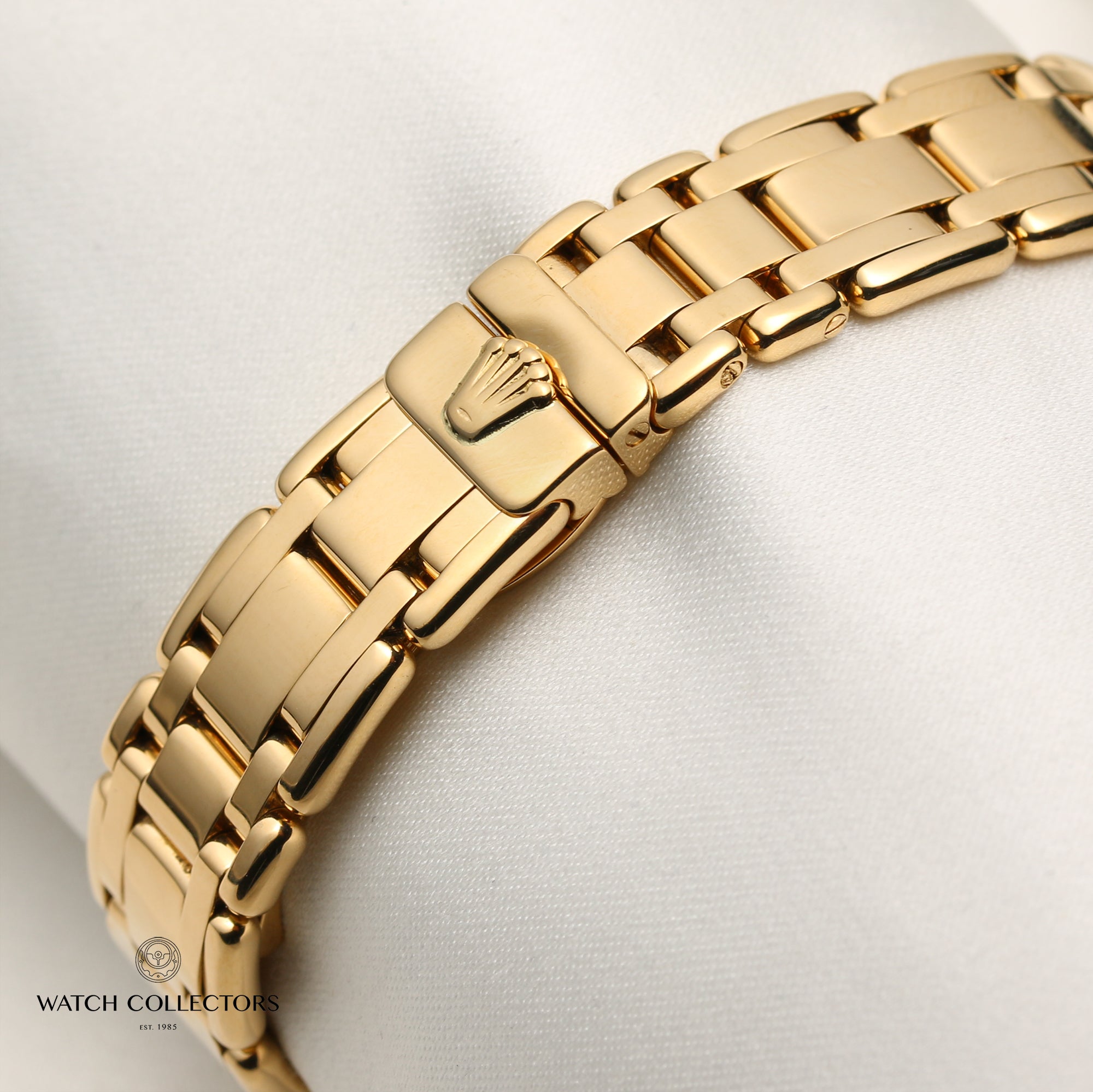 Rolex Lady DateJust Pearlmaster 69298 18K Yellow Gold Diamond Bezel Second Hand Watch Collectors 8