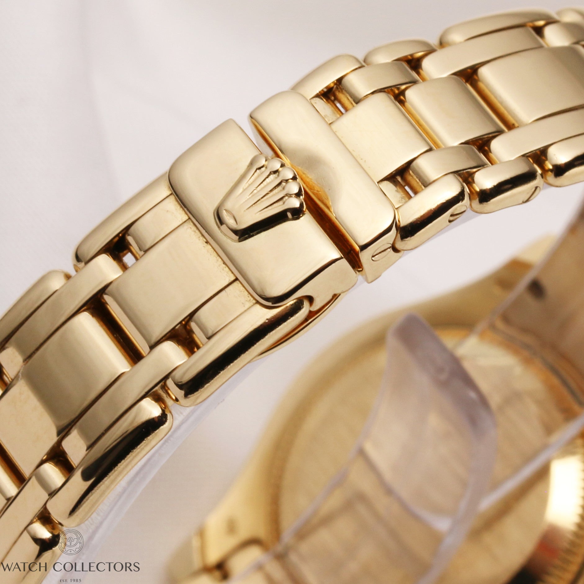Rolex-Lady-DateJust-Pearlmaster-80298-18K-Yellow-Gold-MOP-Diamond-Dial-Bezel-Second-Hand-Watch-Collectors-8