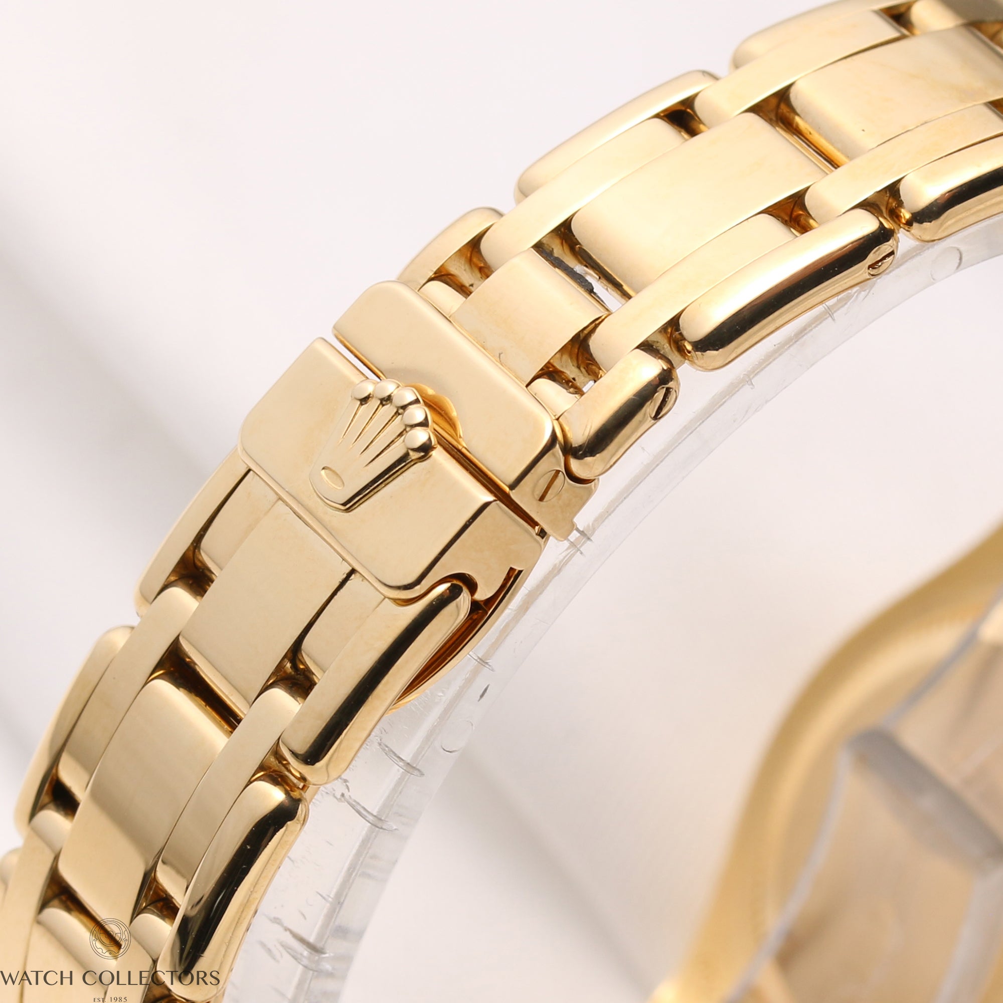 Rolex-Lady-DateJust-Pearlmaster-80298-Champagne-Diamond-Dial-Bezel-18K-Yellow-Gold-Second-Hand-Watch-Collectors-6