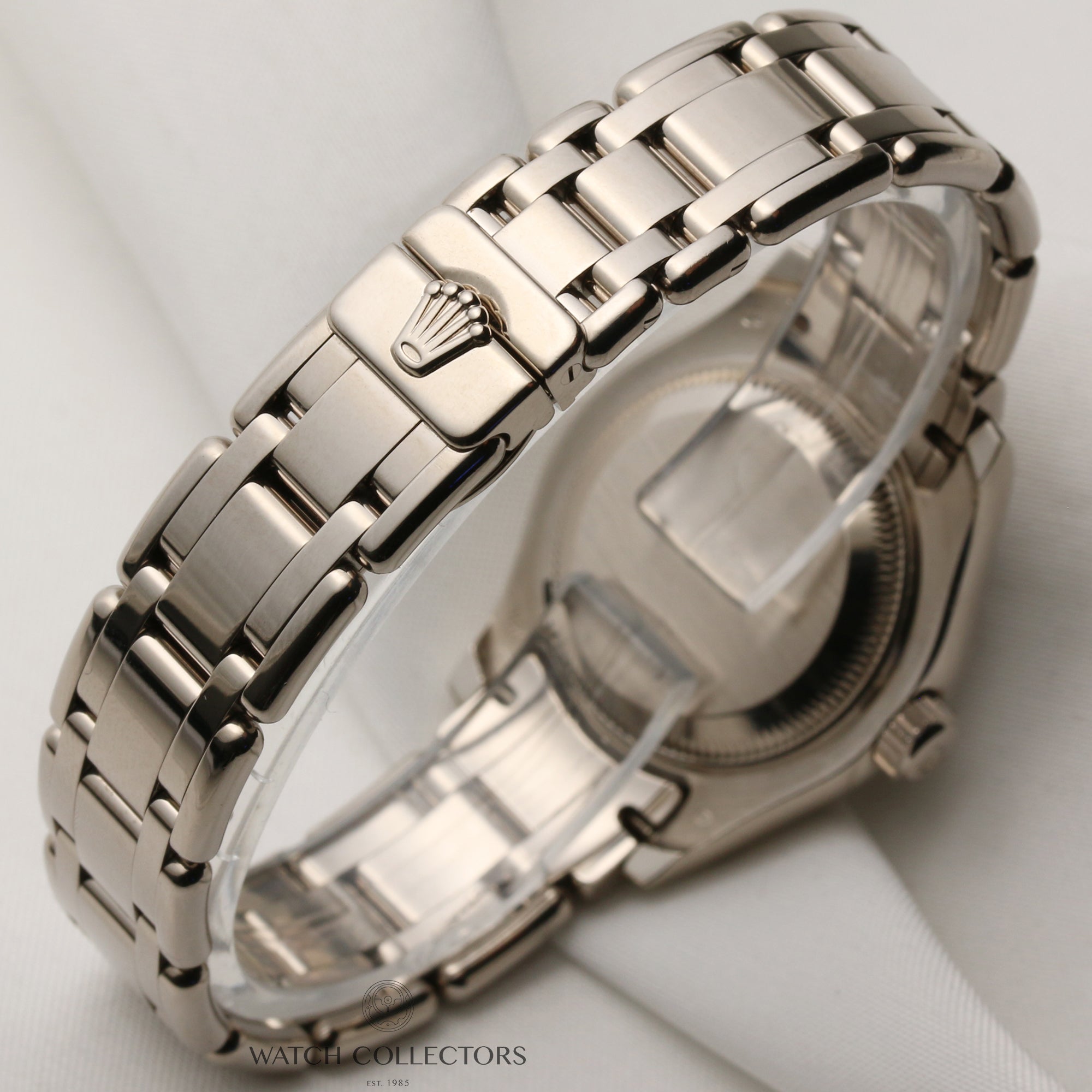 Rolex-Lady-DateJust-Pearlmaster-80299-18K-White-Gold-Second-Hand-Watch-Collectors-7