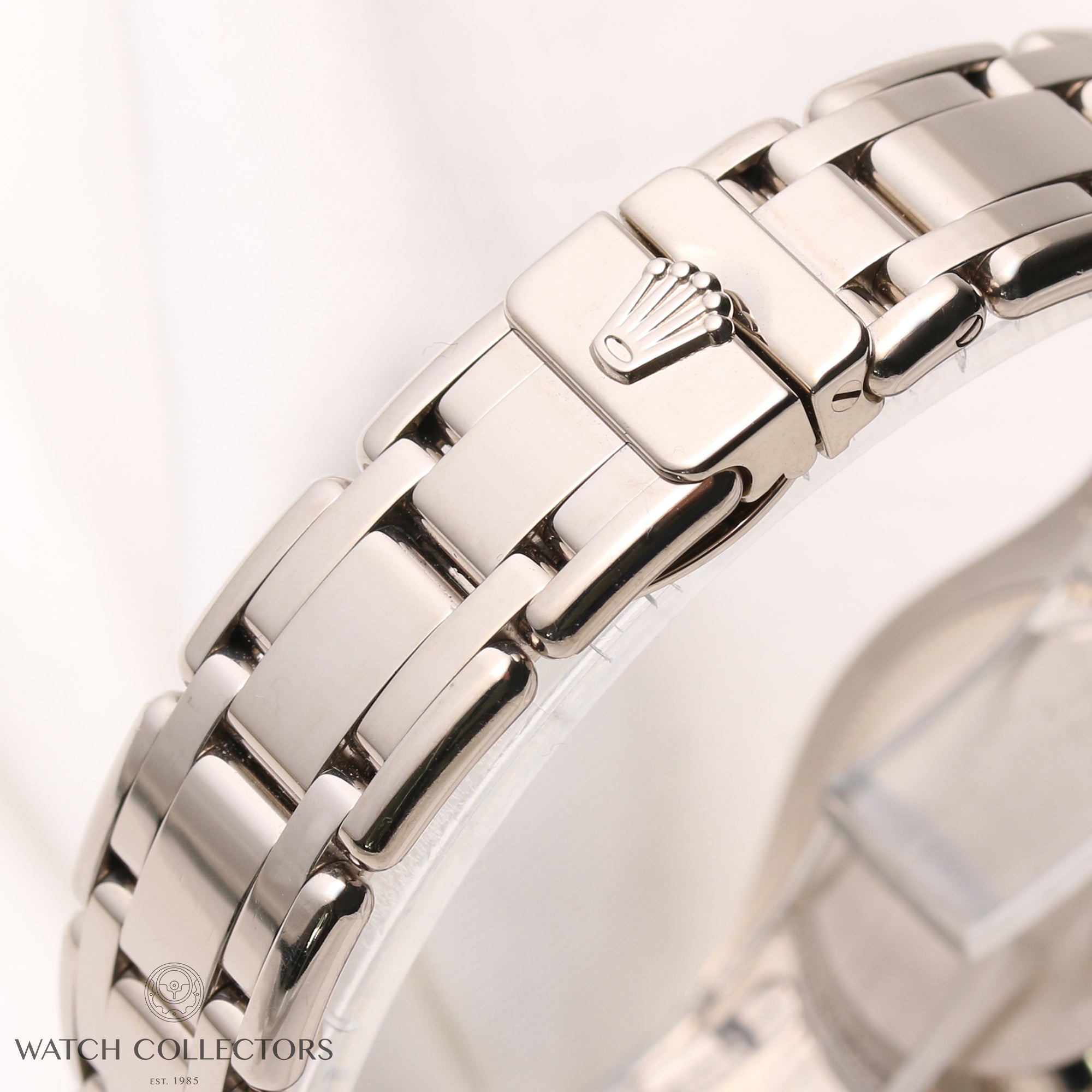 Rolex-Lady-DateJust-Pearlmaster-80299-Diamond-Bezel-18K-White-Gold-Second-Hand-Watch-Collectors-7