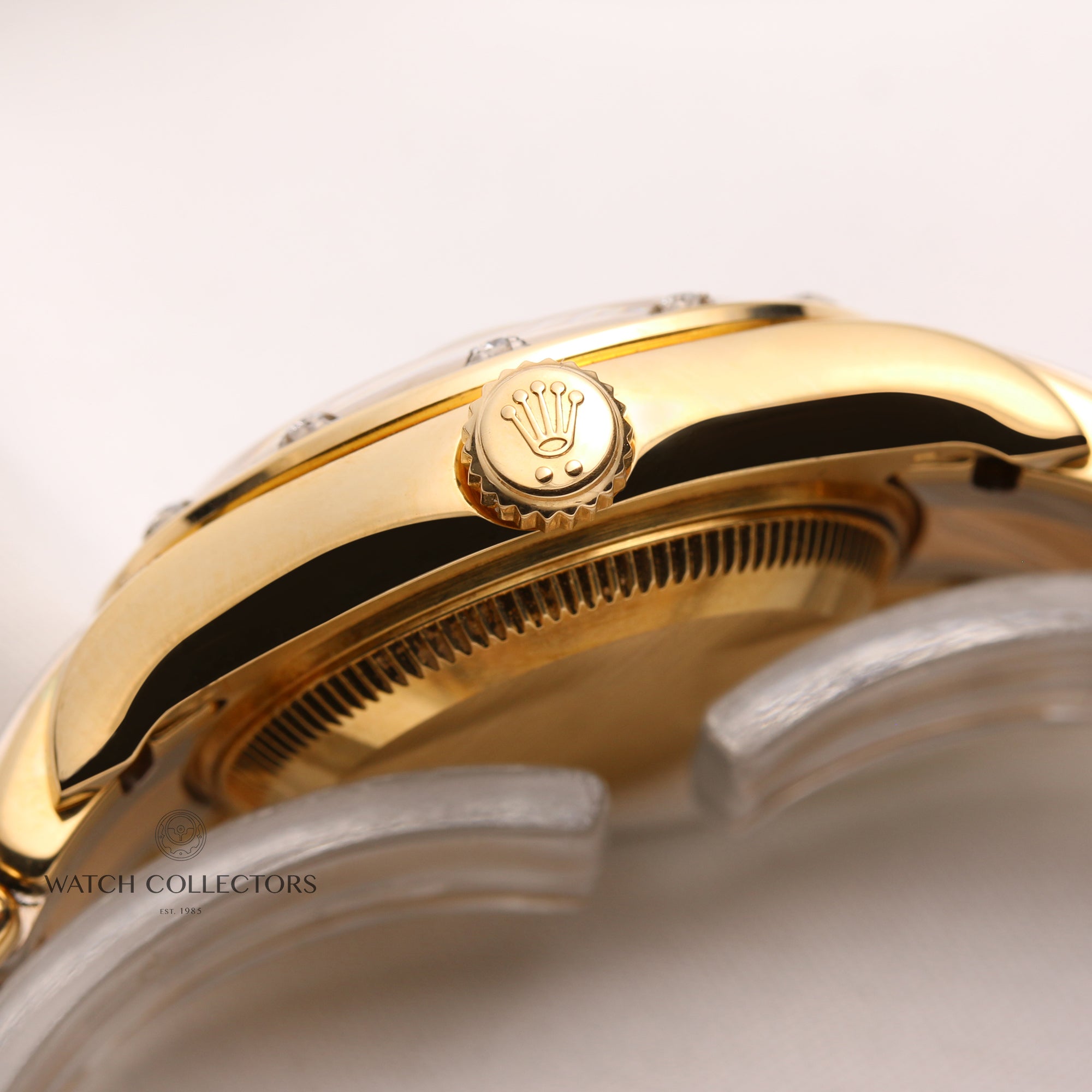 Rolex-Lady-DateJust-Pearlmaster-80318-18K-Tridor-12-Point-Diamond-Bezel-MOP-Dial-Second-Hand-Watch-Collectors-5