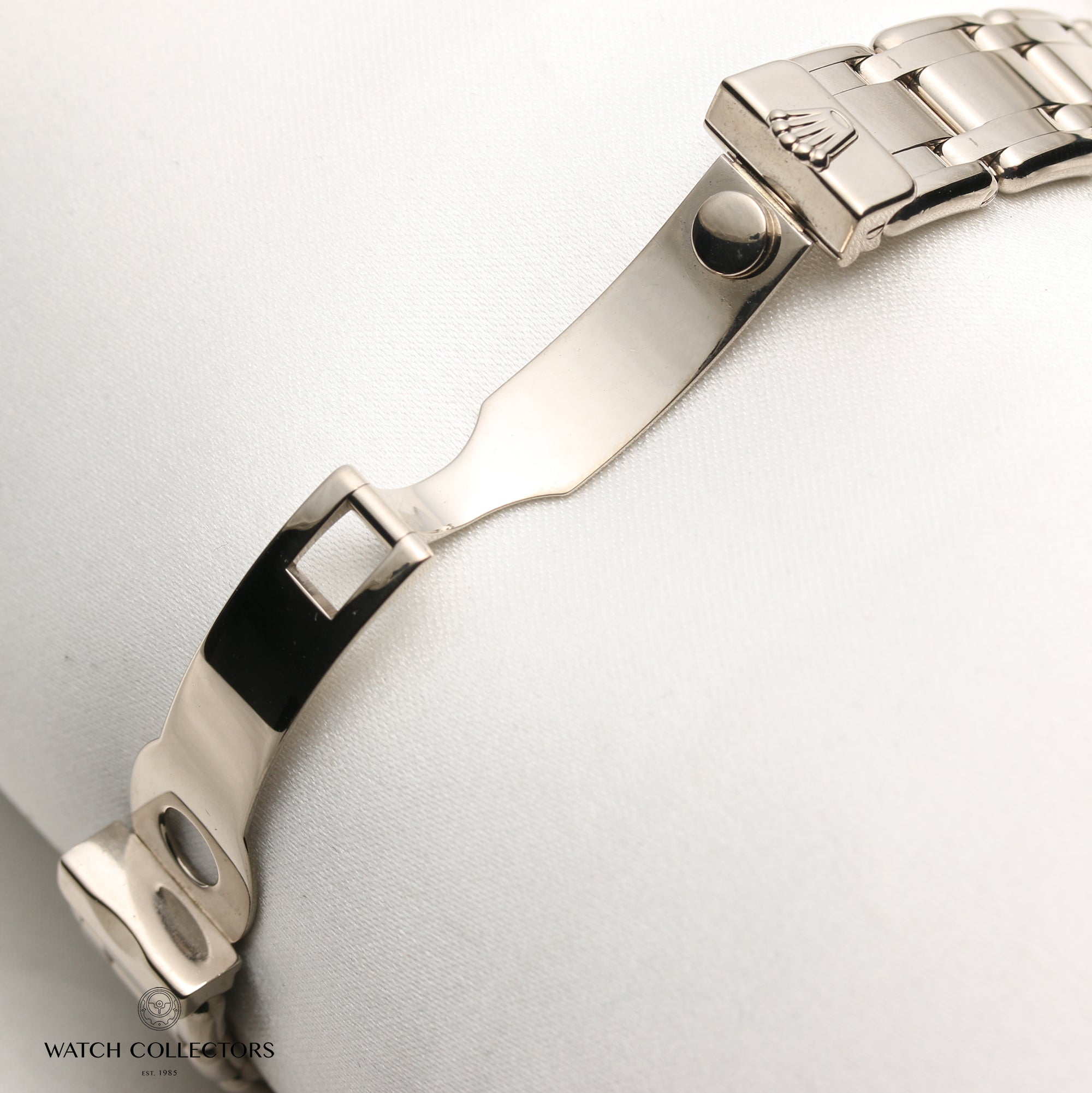 Rolex Lady DateJust Pearlmaster 80319 18K White Gold Diamond Second Hand Watch Collectors 7