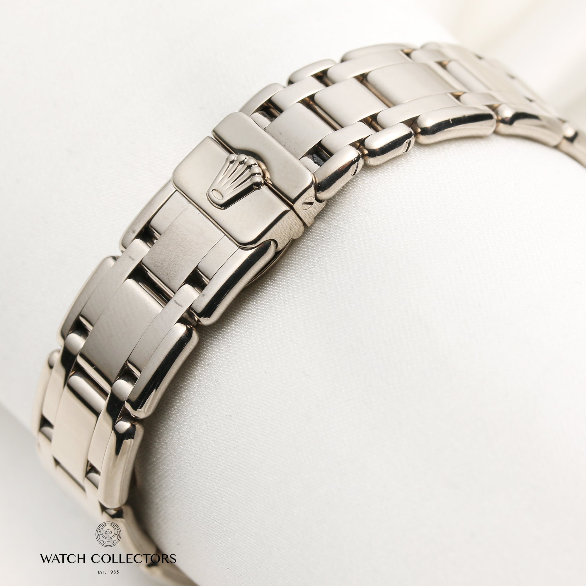 Rolex Lady DateJust Pearlmaster 80319 18K White Gold Diamond Second Hand Watch Collectors 8