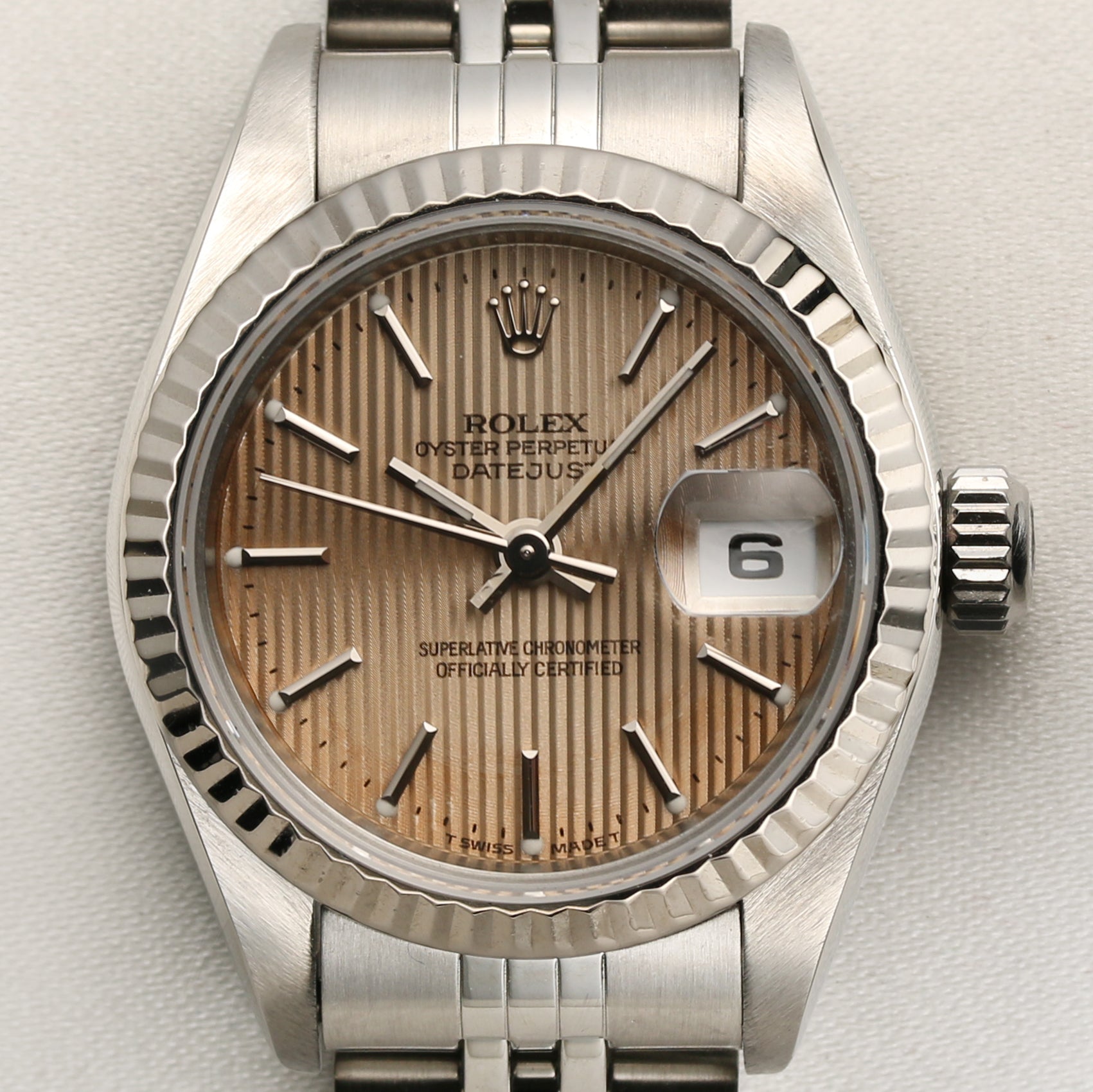 Rolex Lady DateJust Stainless Steel Second Hand Watch Collectors 2