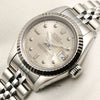 Rolex Lady DateJust Stainless Steel Second Hand Watch Collectors 4