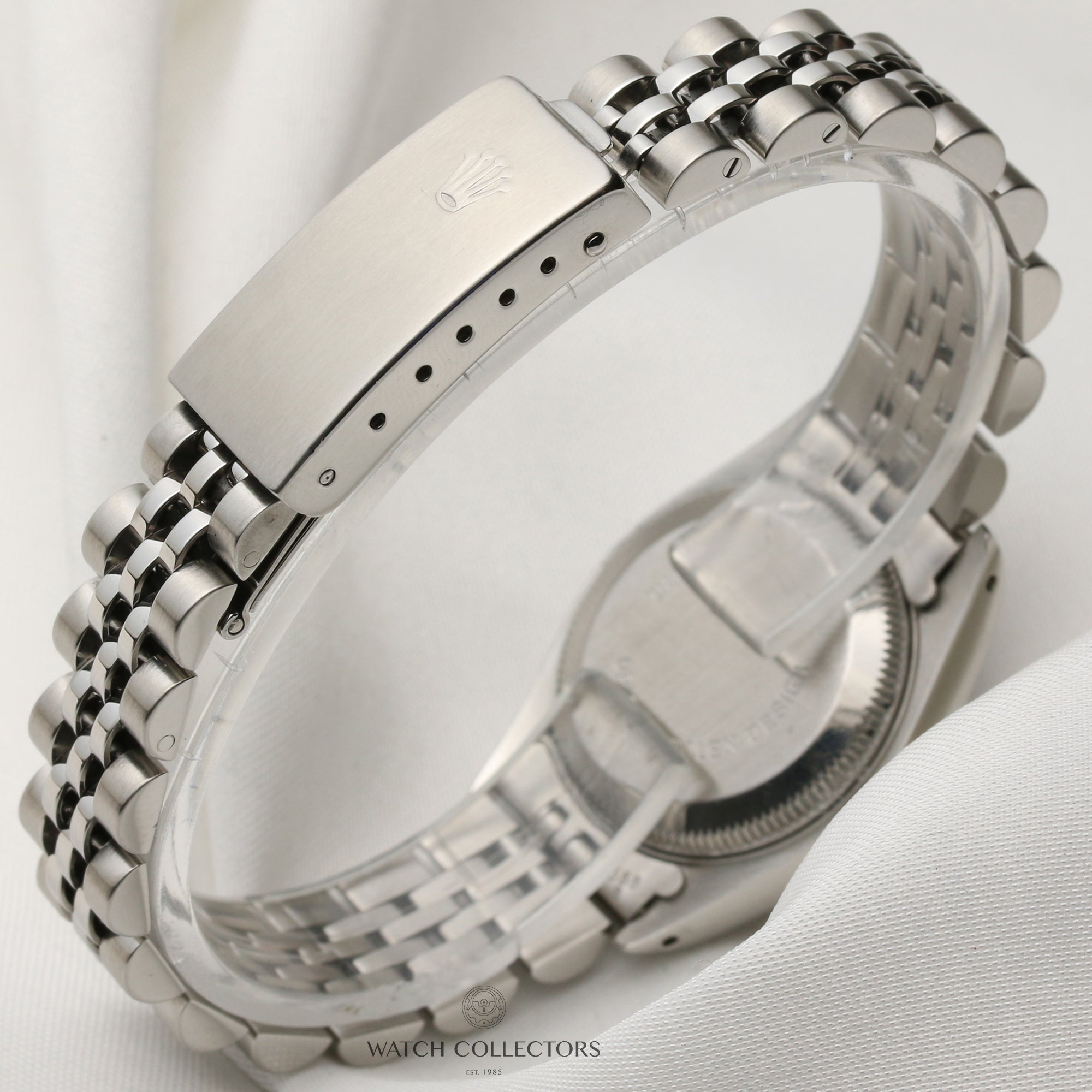 Rolex-Lady-DateJust-Stainless-Steel-Second-Hand-Watch-Collectors-5-1