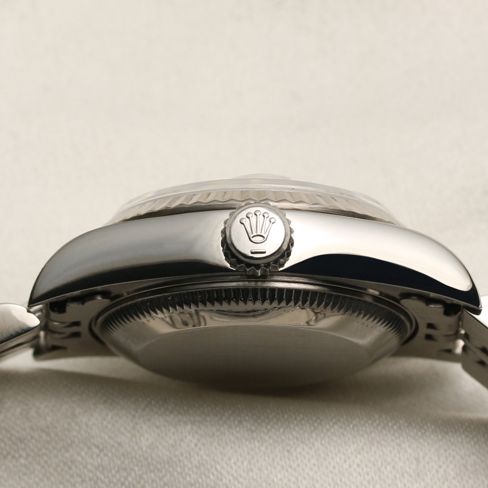 Rolex Lady DateJust Stainless Steel Second Hand Watch Collectors 5