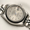Rolex Lady DateJust Stainless Steel Second Hand Watch Collectors 5