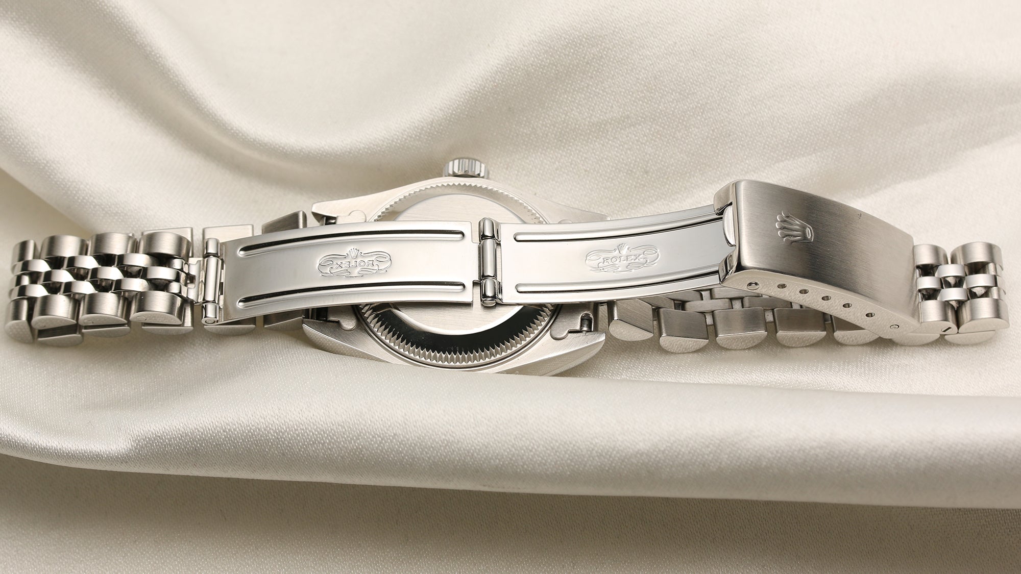 Rolex Lady DateJust Stainless Steel Second Hand Watch Collectors 6