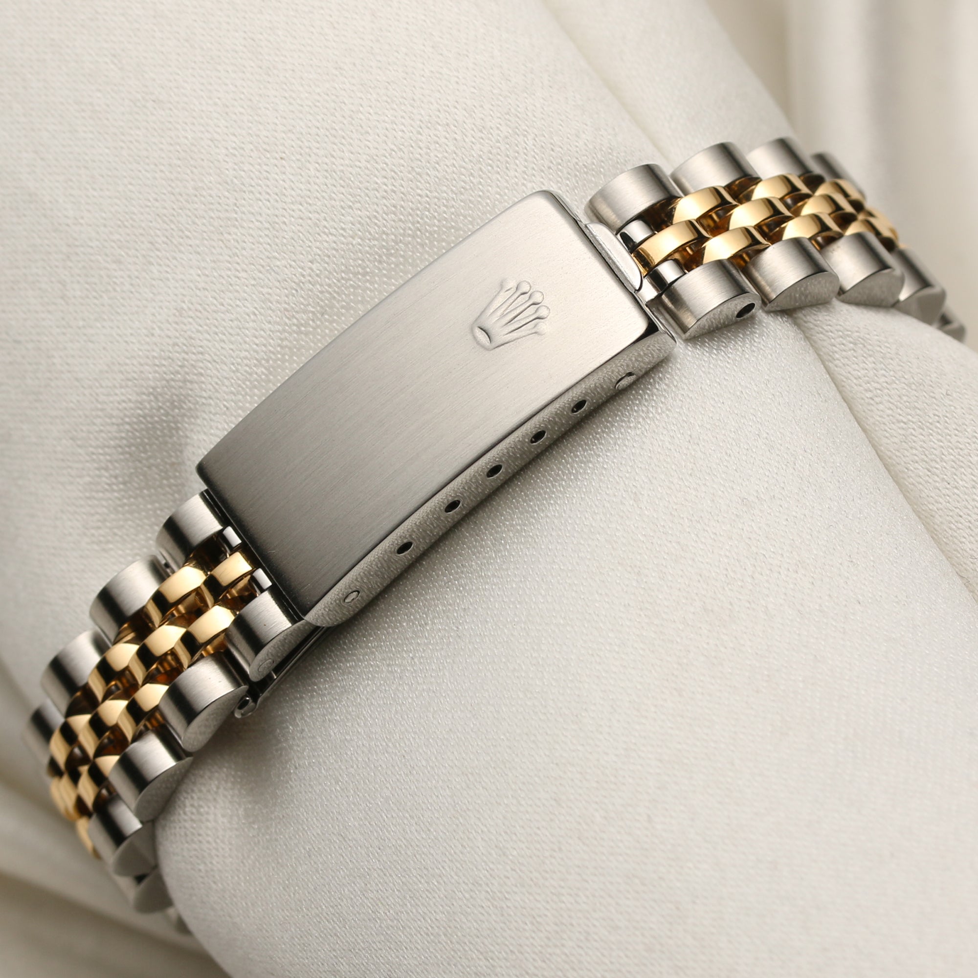 Rolex Lady DateJust Steel & Gold Diamond Dial Second Hand Watch Collectors 7