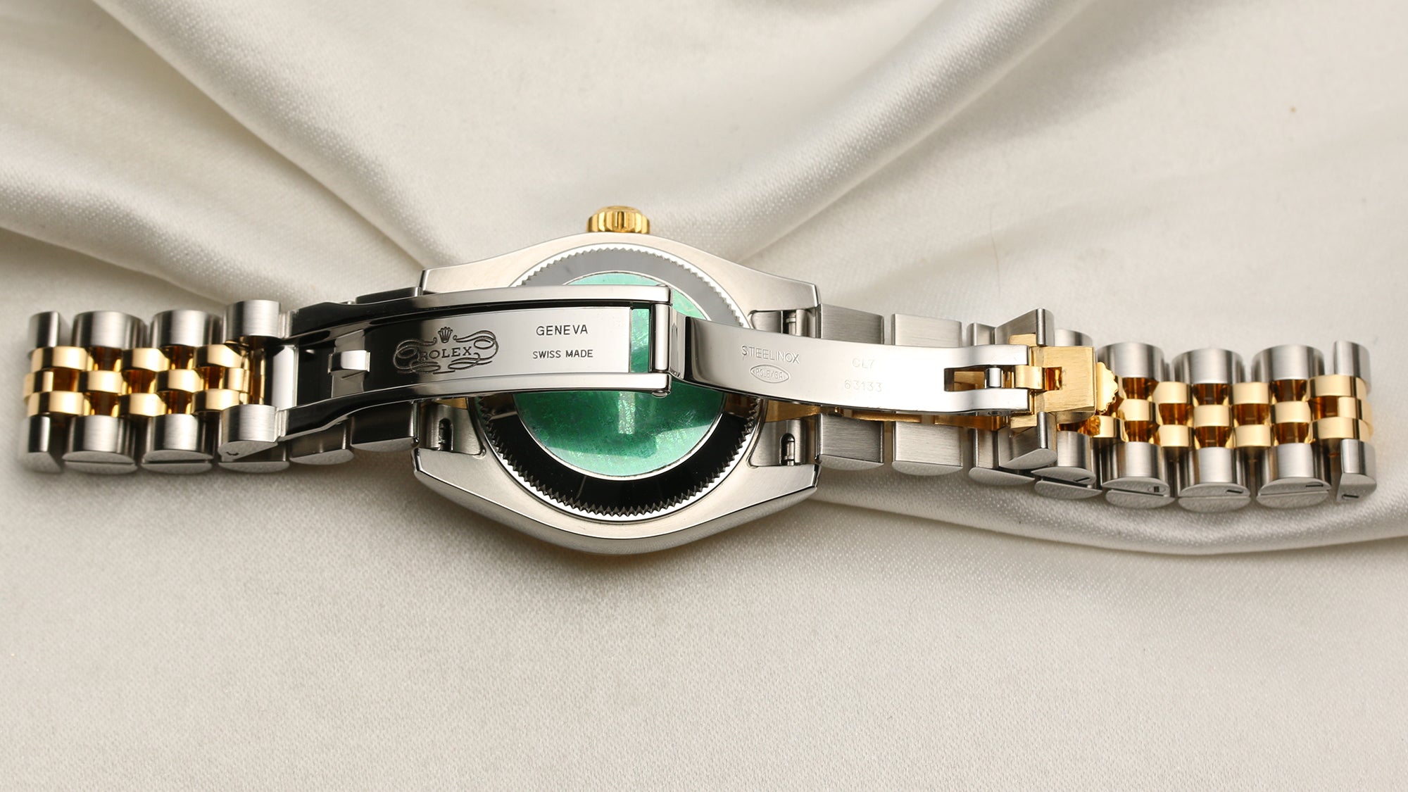 Rolex Lady DateJust Steel & Gold Second Hand Watch Collectors 5