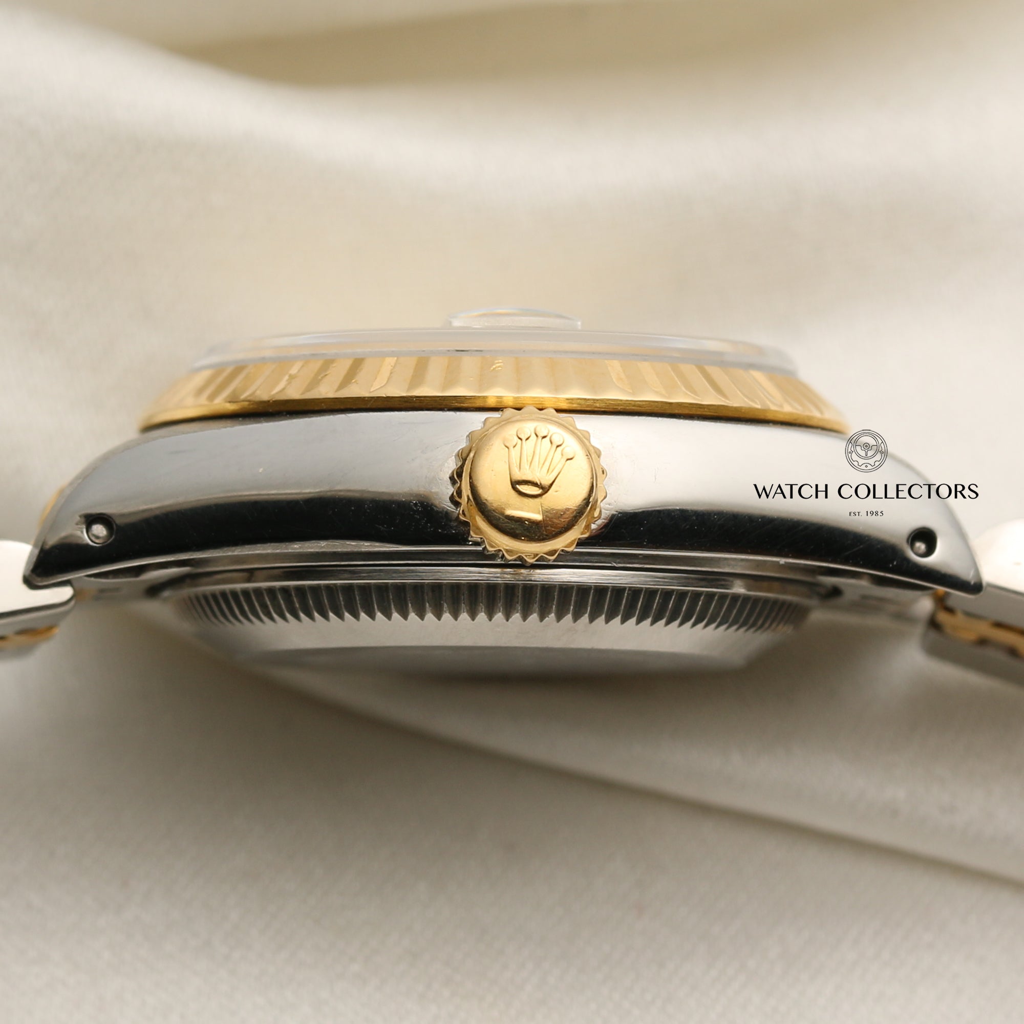 Rolex Lady DateJust Steel & Gold Second Hand Watch Collectors 6