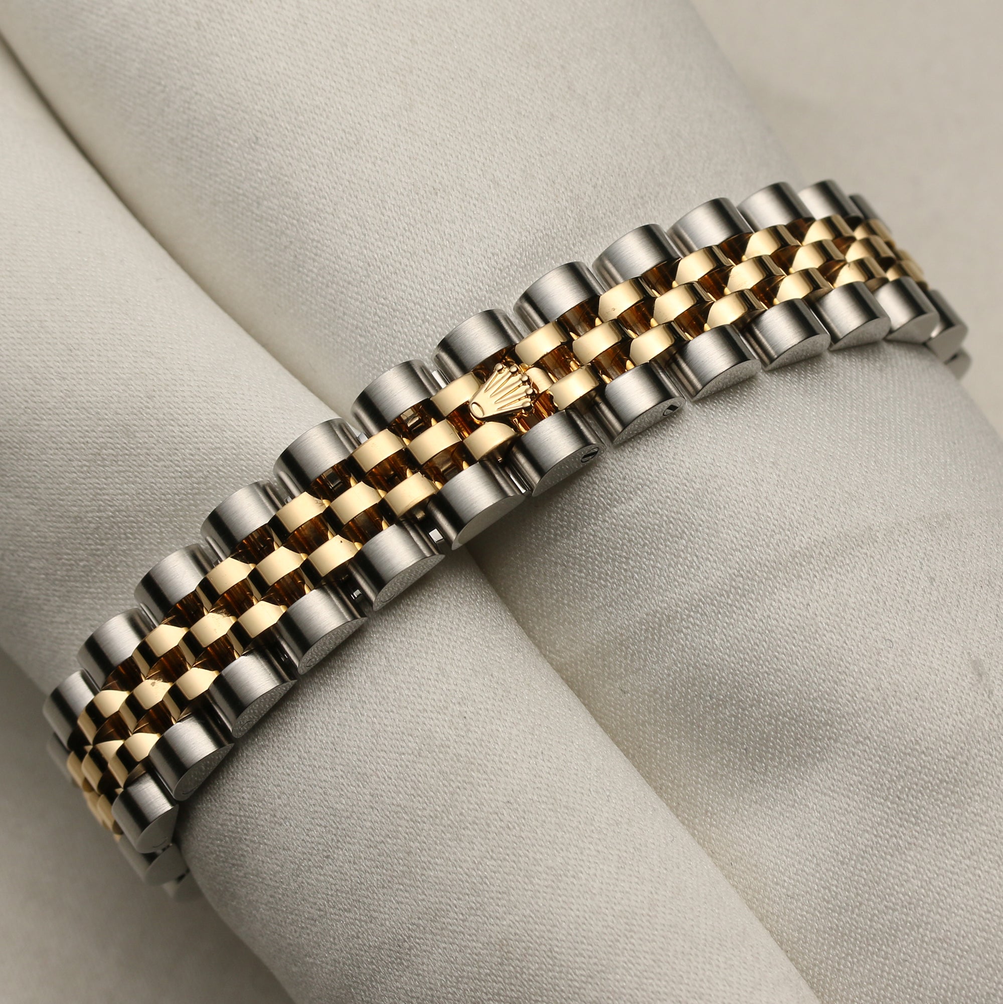 Rolex Lady DateJust Steel & Gold Second Hand Watch Collectors 6