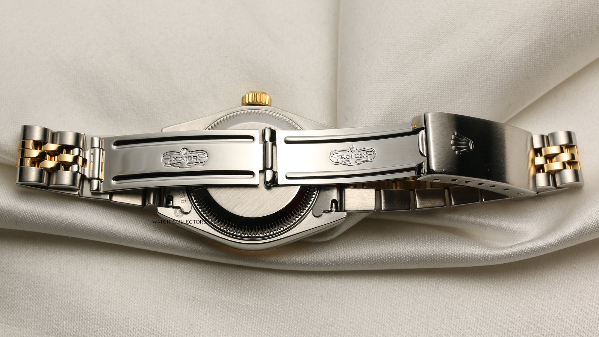 Rolex Lady DateJust Steel & Gold Second Hand Watch Collectors 7