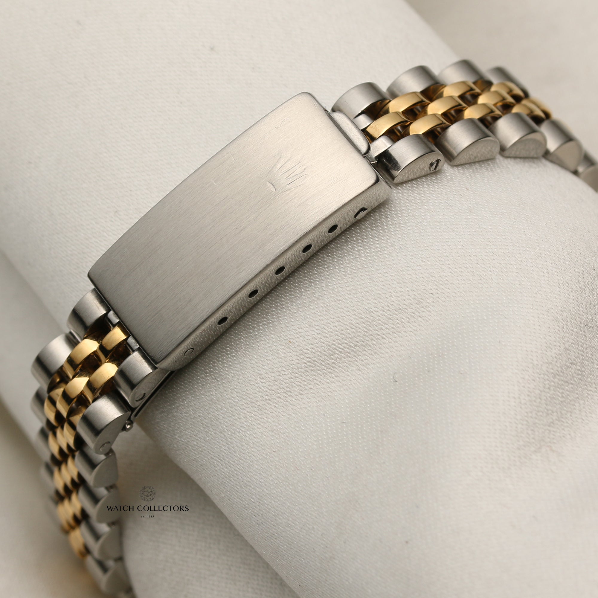 Rolex Lady DateJust Steel & Gold Second Hand Watch Collectors 8