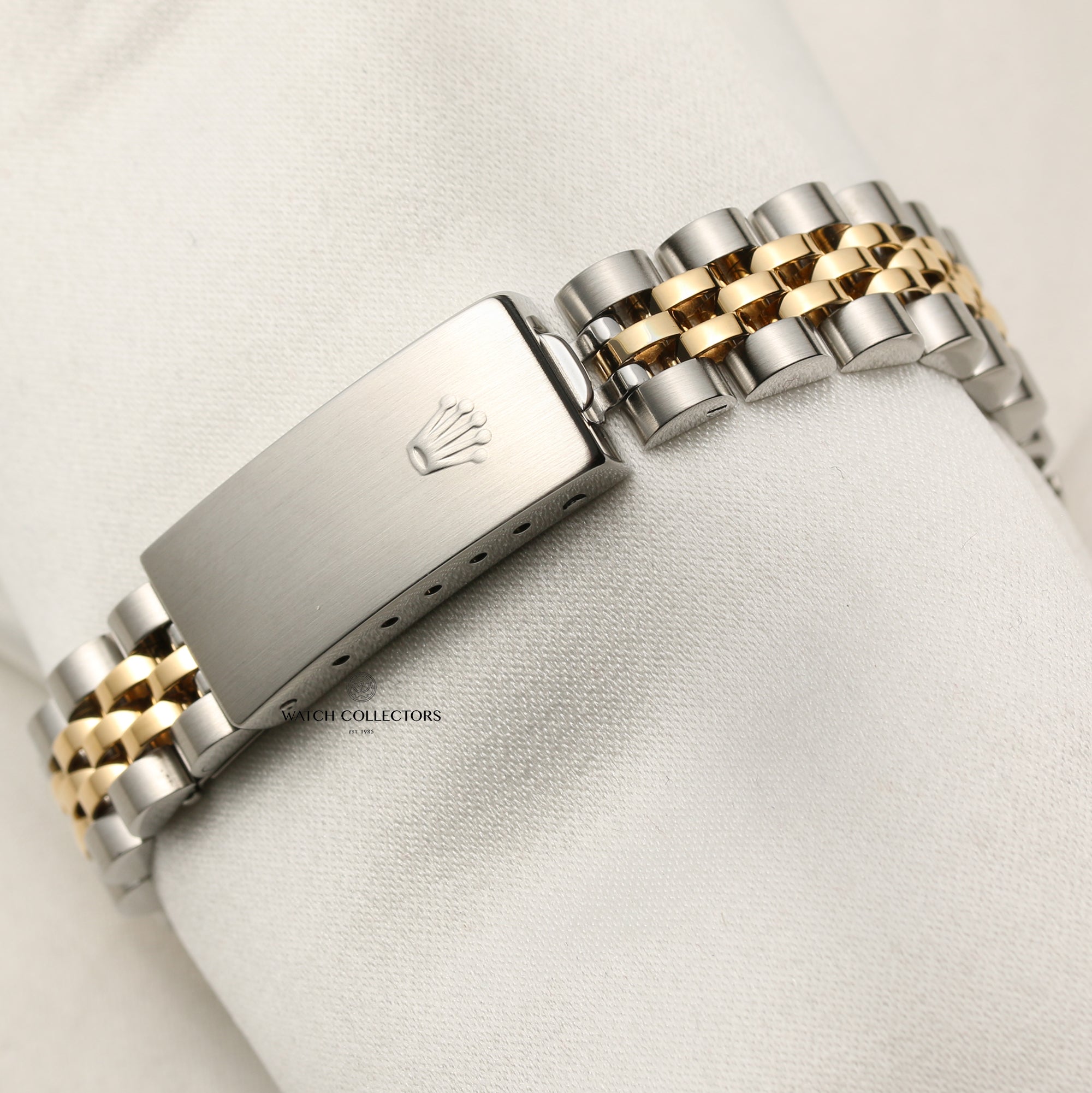 Rolex Lady DateJust Steel & Gold Second Hand Watch Collectors 8