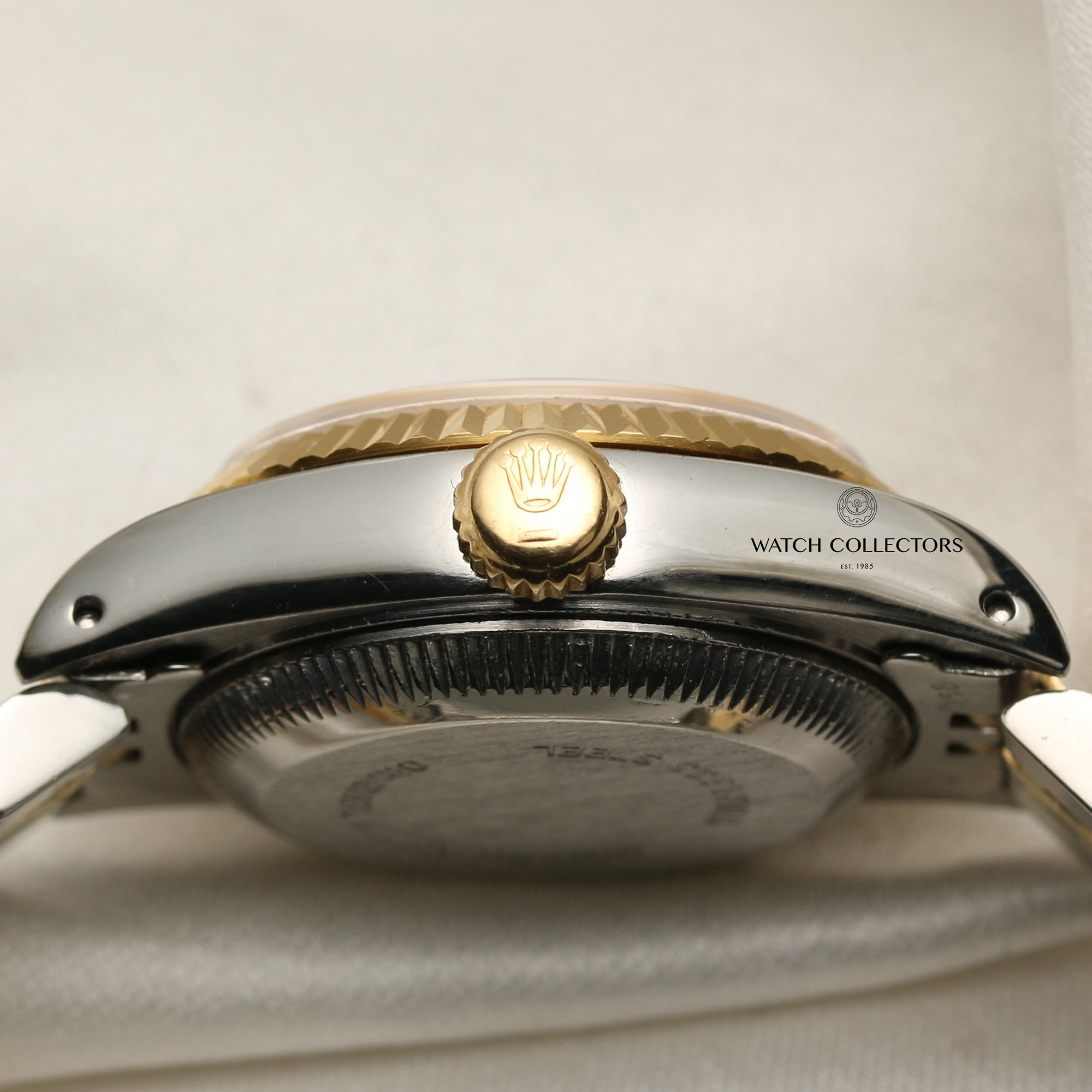 Rolex Lady DateJust Steel & Gold White Jubilee Dial Second Hand Watch Collectors 5