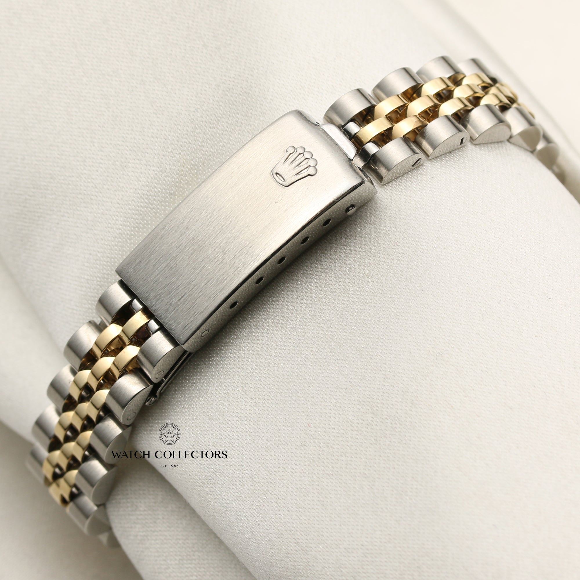 Rolex Lady DateJust Steel & Gold White Jubilee Dial Second Hand Watch Collectors 7