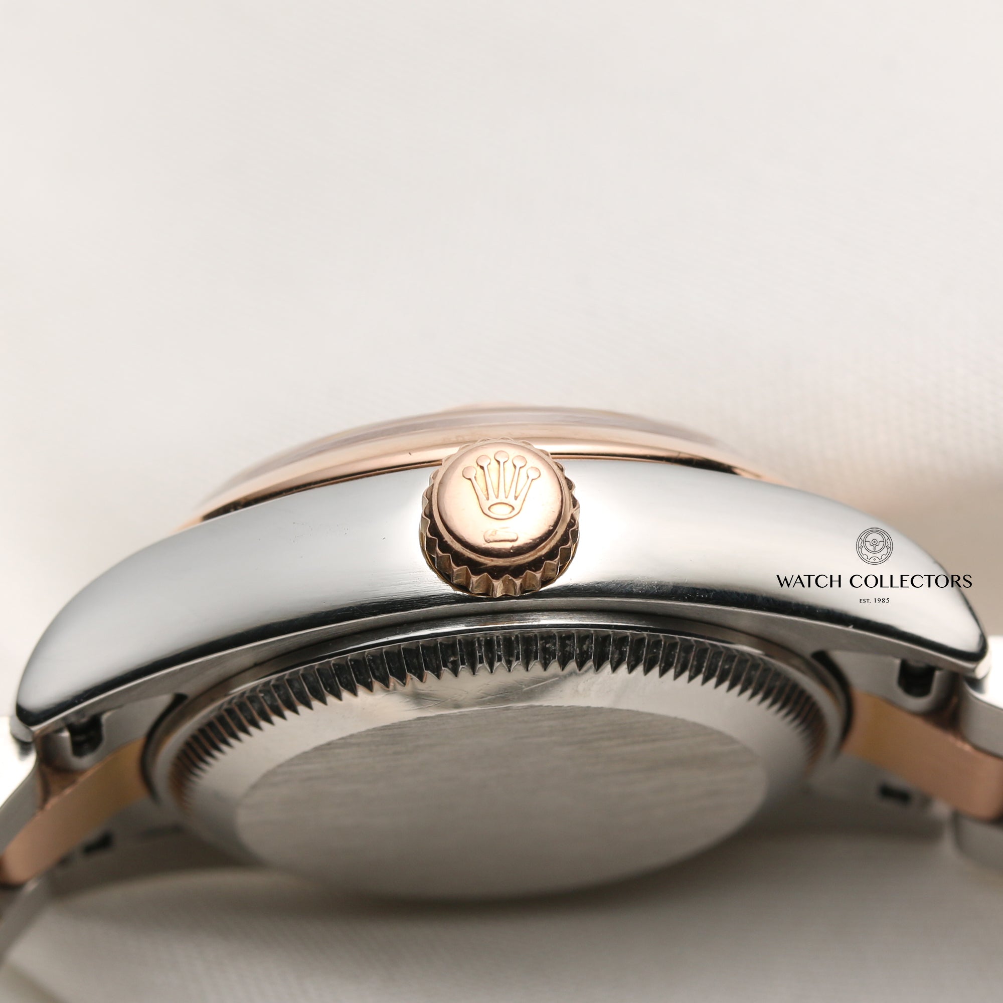 Rolex Lady DateJust Steel & Rose Gold Second Hand Watch Collectors 5