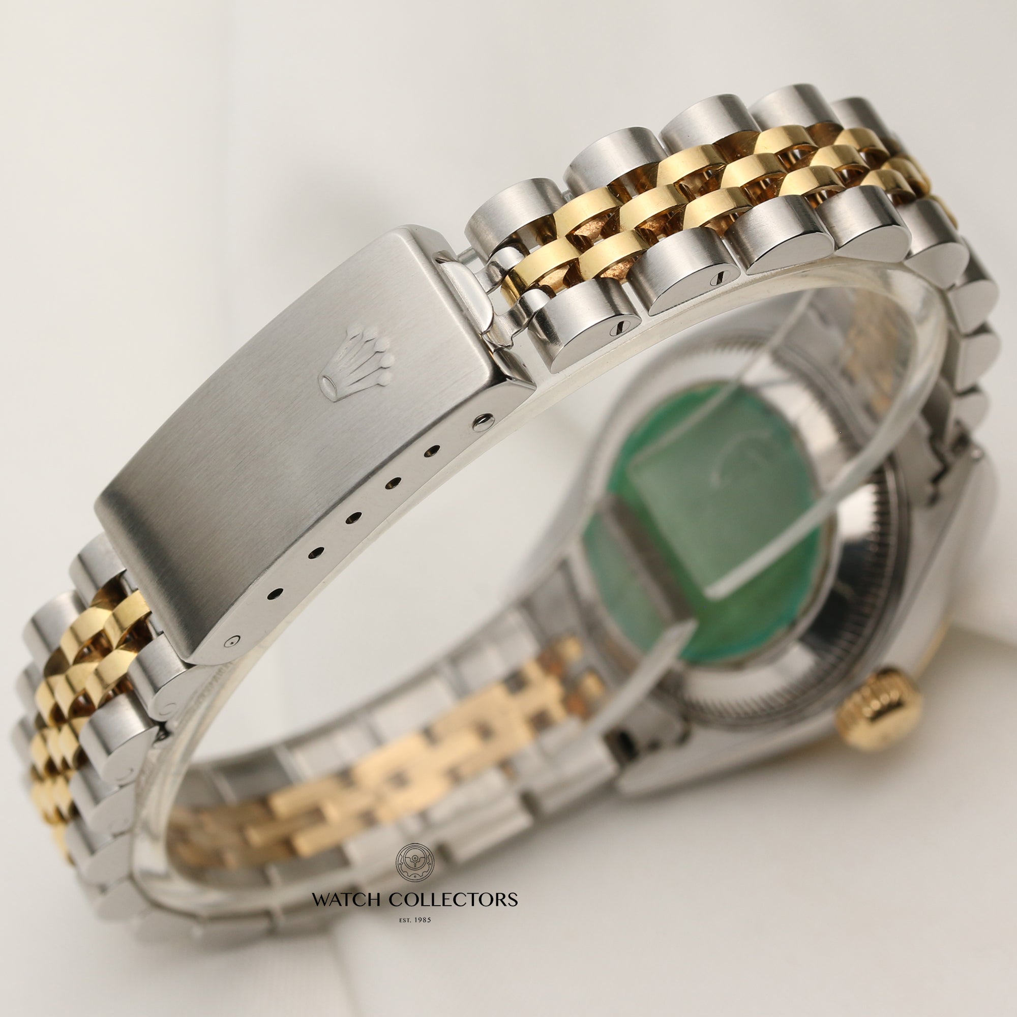 Rolex Lady DateJust W Steel & Gold Second Hand Watch Collectors 5