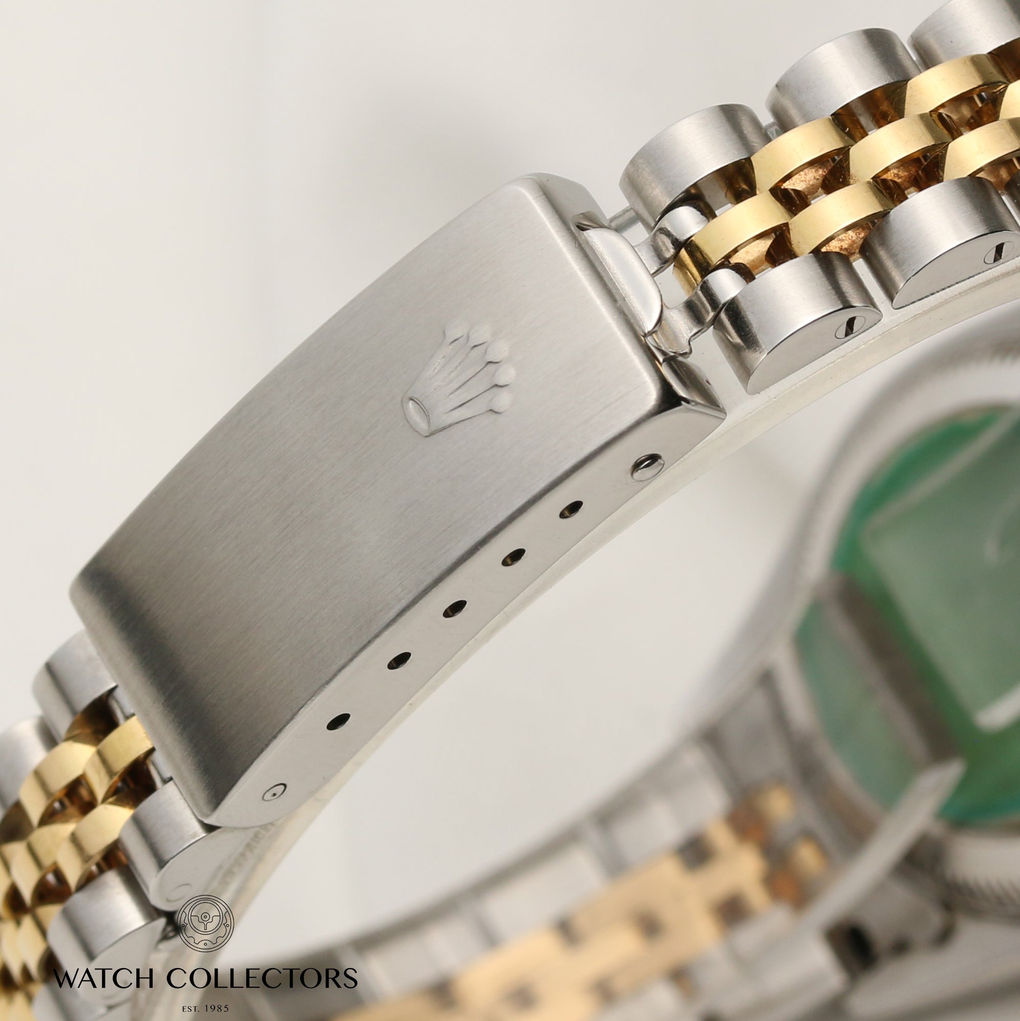 Rolex Lady DateJust W Steel & Gold Second Hand Watch Collectors 6