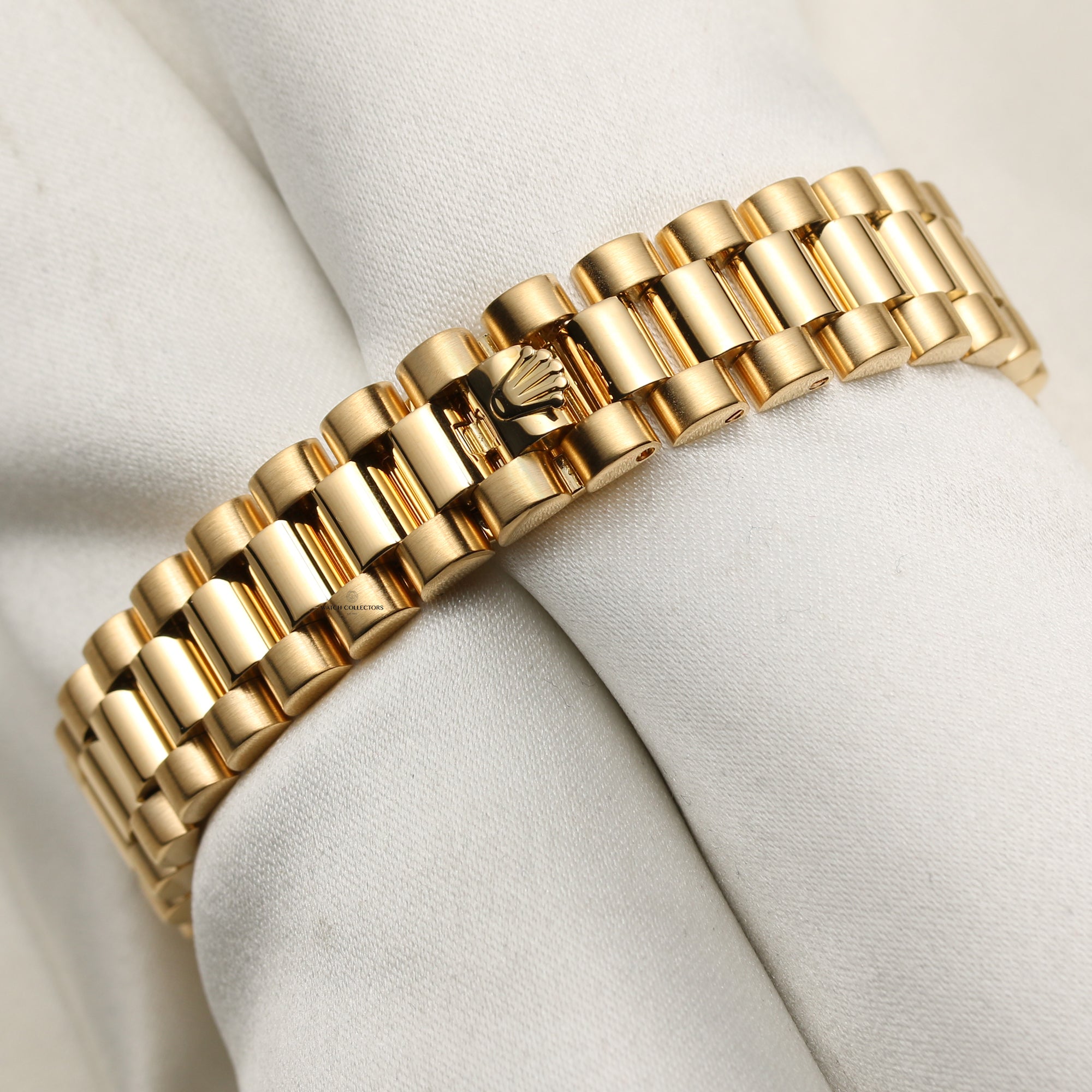 Rolex Lady Datejust 179178 18K Yellow Gold Diamond Dial Second Hand Watch Collectors 8