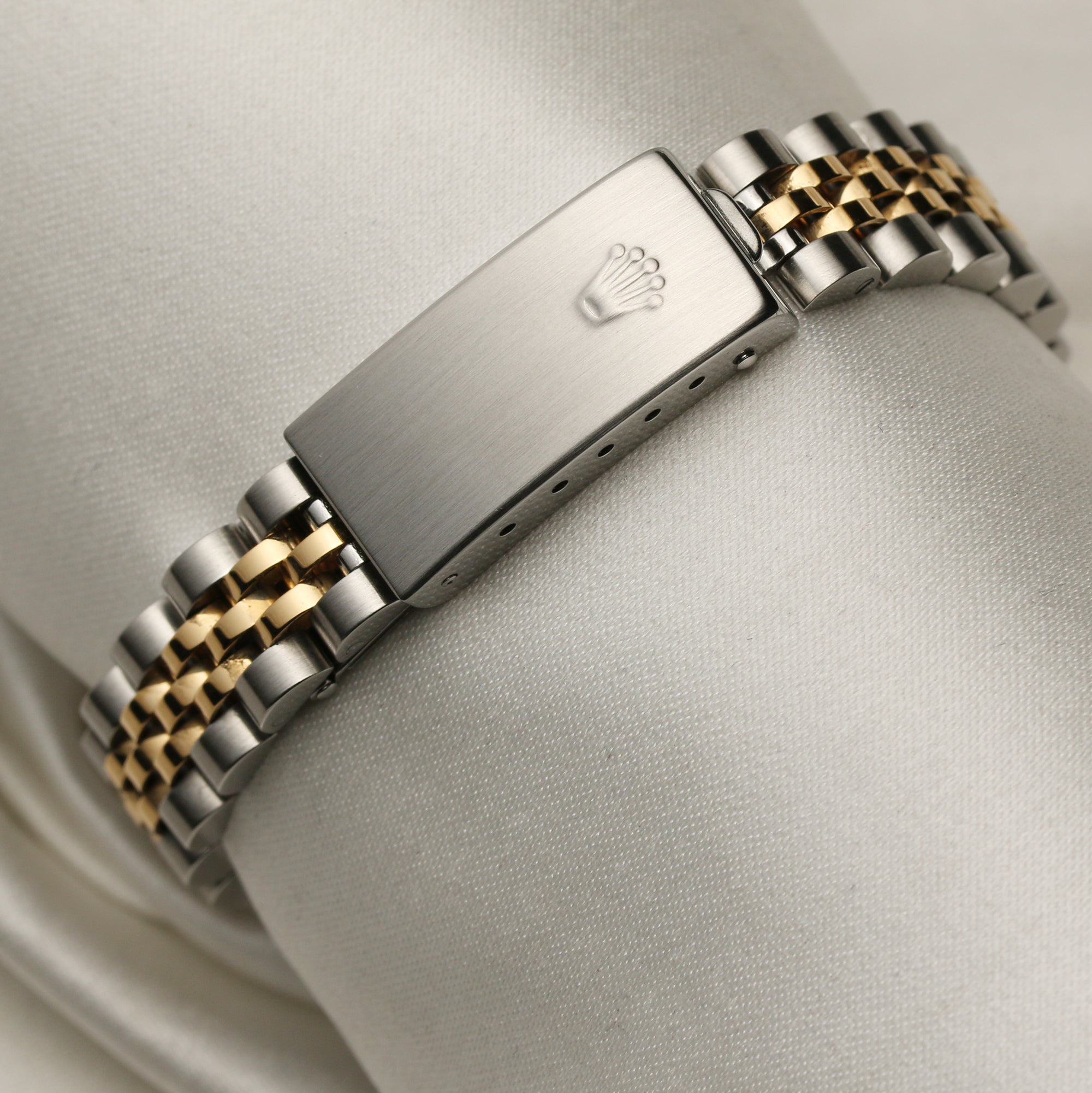 Rolex Lady Datejust Steel & Gold M0OP Champagne Dial Second Hand Watch Collectors 8