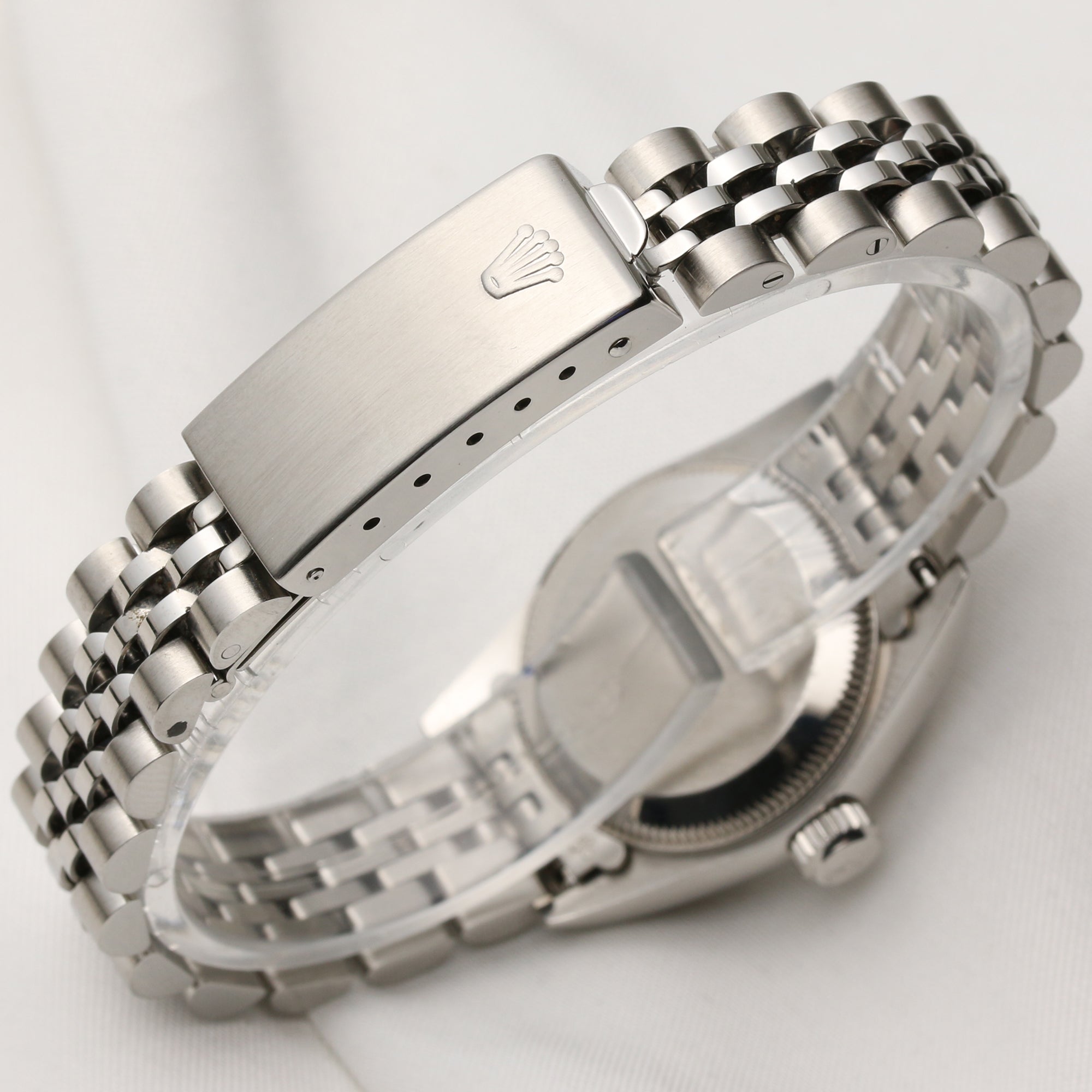 Rolex Lady Oyster Perpetual Stainless Steel Second Hand Watch Collectors 5