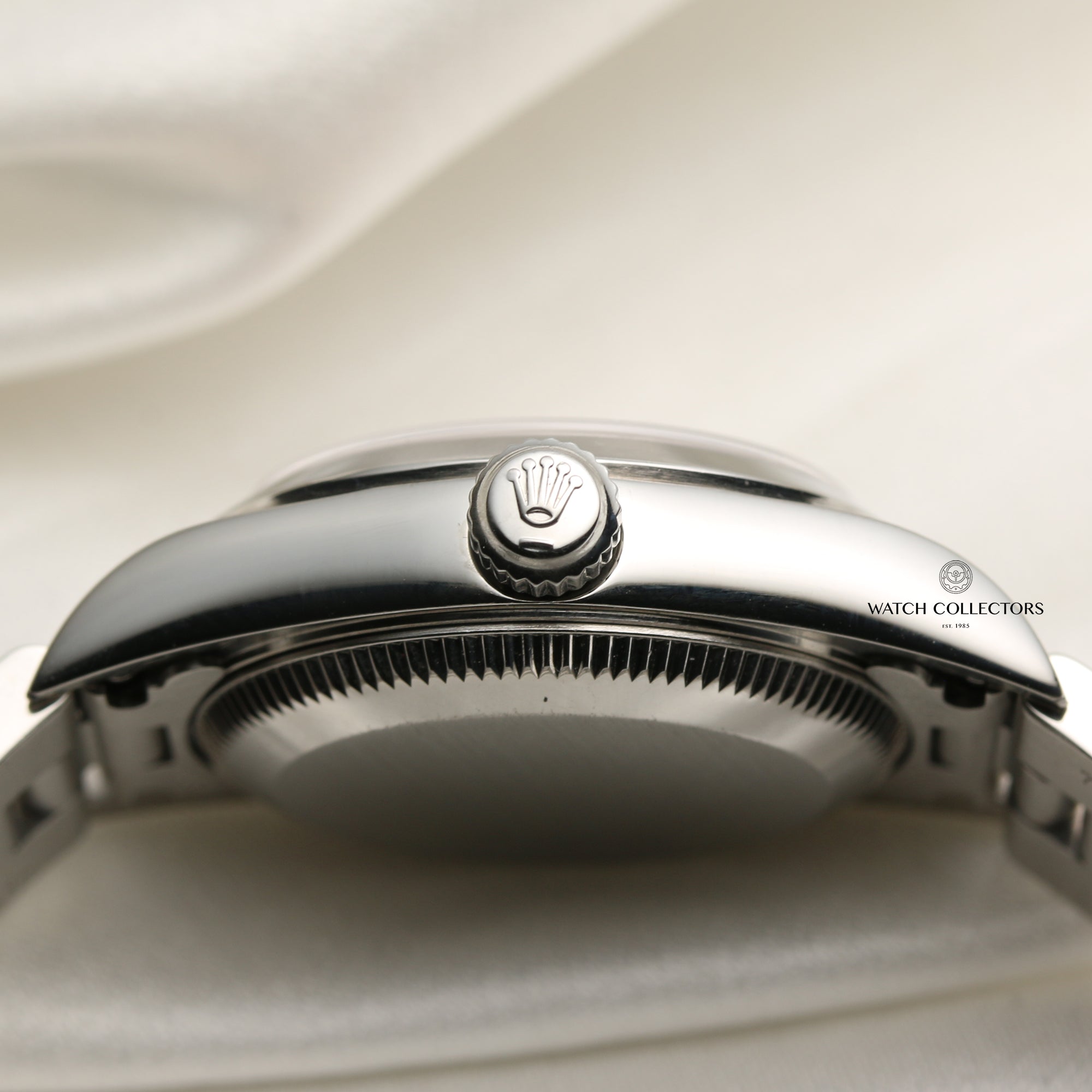 Rolex Lady Oyster Perpetual Stainless Steel Second Hand Watch Collectors 5