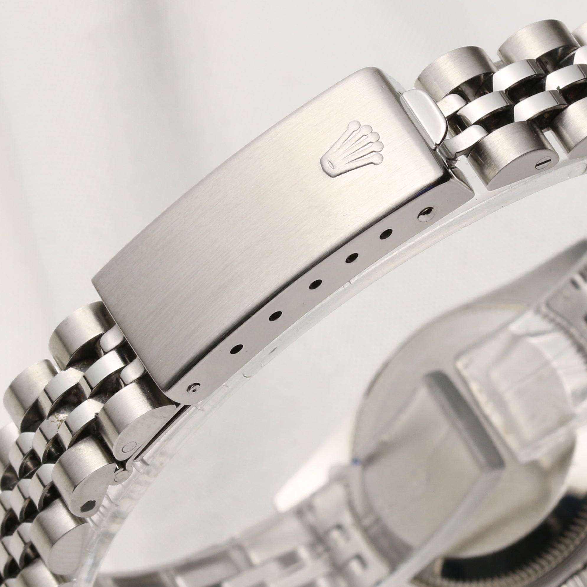 Rolex Lady Oyster Perpetual Stainless Steel Second Hand Watch Collectors 6