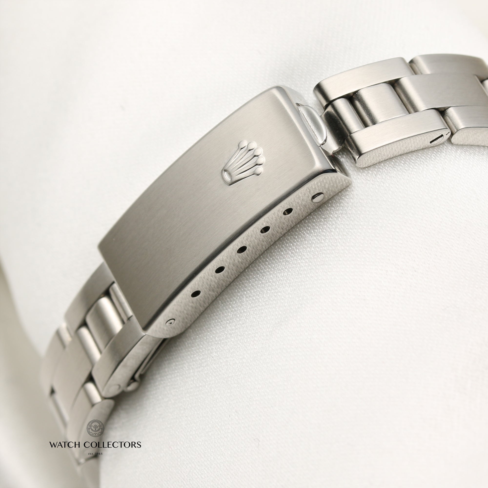 Rolex Lady Oyster Perpetual Stainless Steel Second Hand Watch Collectors 7